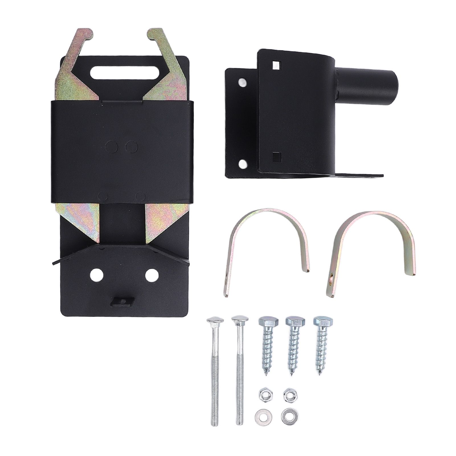 2 Way Lockable Gate Latch Steel Zinc Heavy Duty Farm Fence Gate Latch view 3