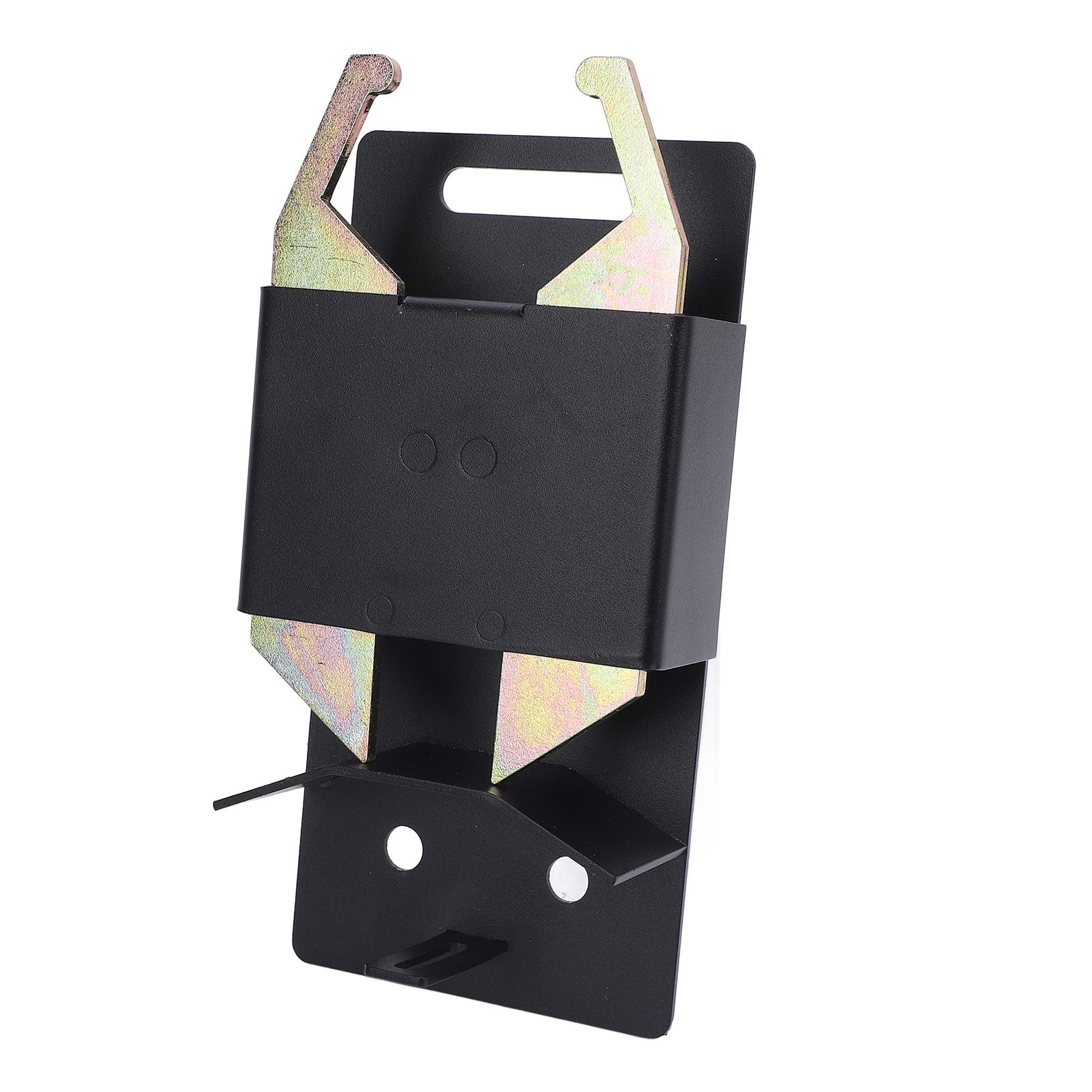 2 Way Lockable Gate Latch Steel Zinc Heavy Duty Farm Fence Gate Latch view 5