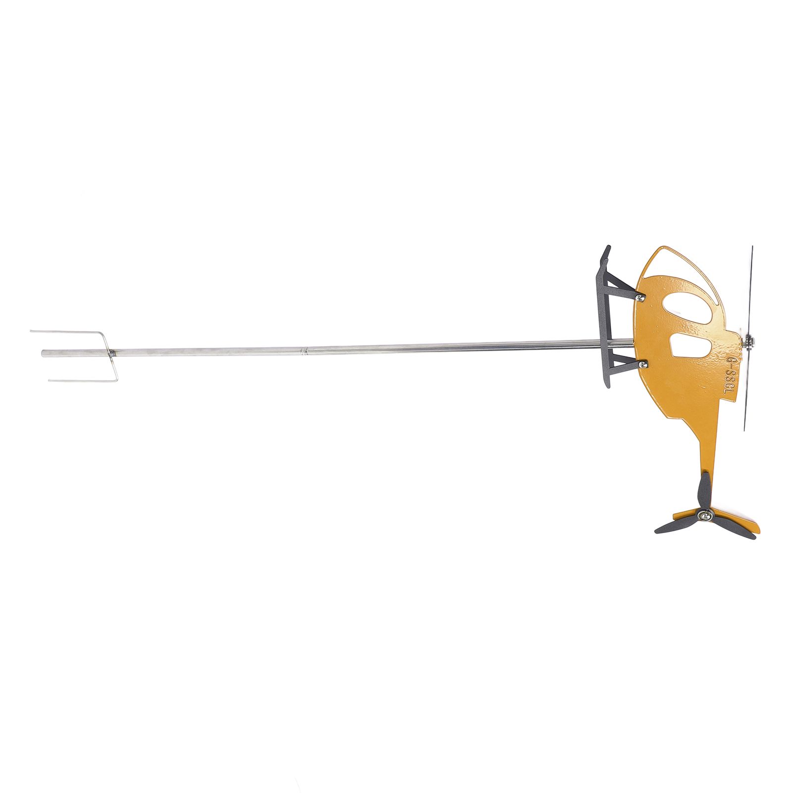 Airplane Weathervane Windmill Outdoor Wind Sculpture for Yard Garden view 10