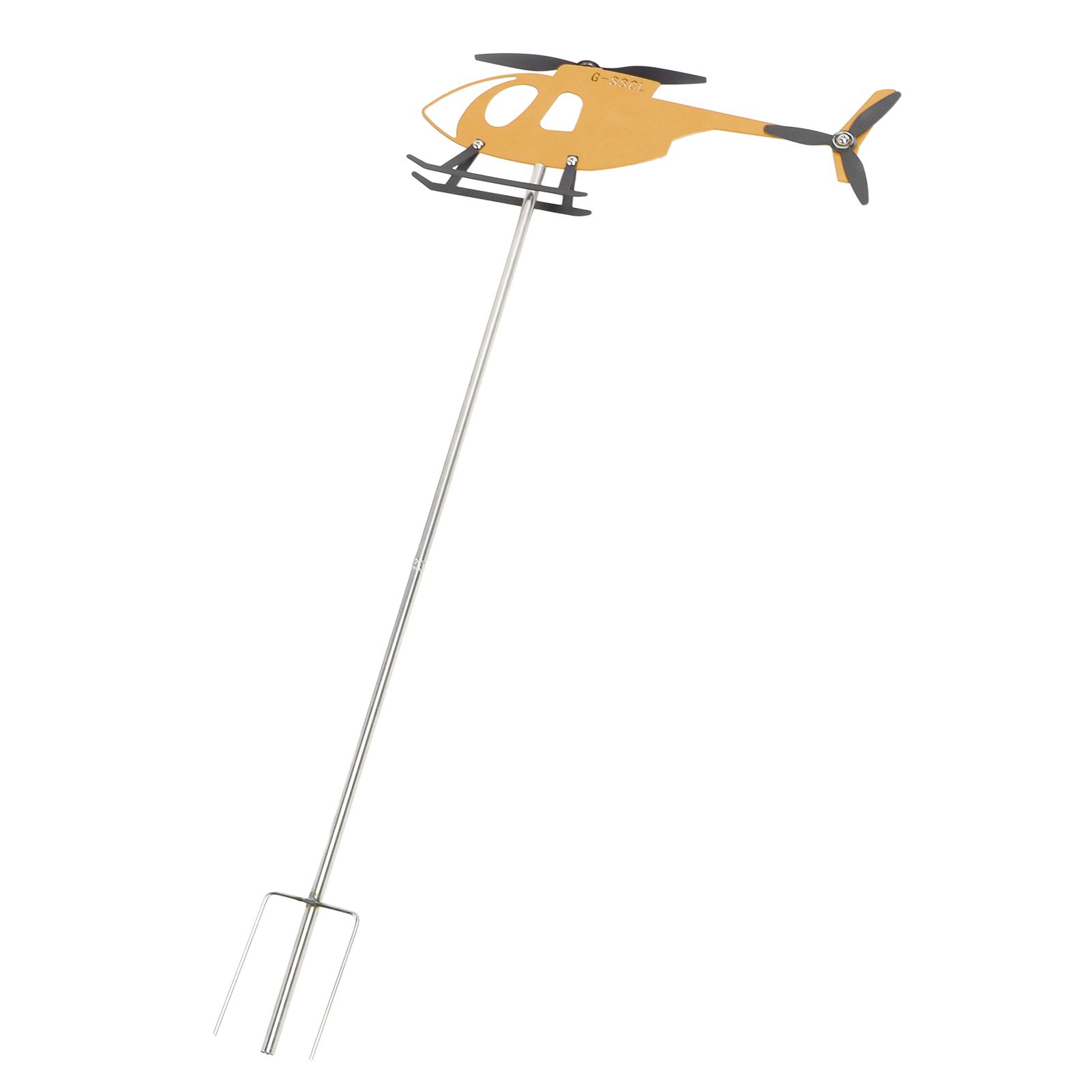 Airplane Weathervane Windmill Outdoor Wind Sculpture for Yard Garden view 11