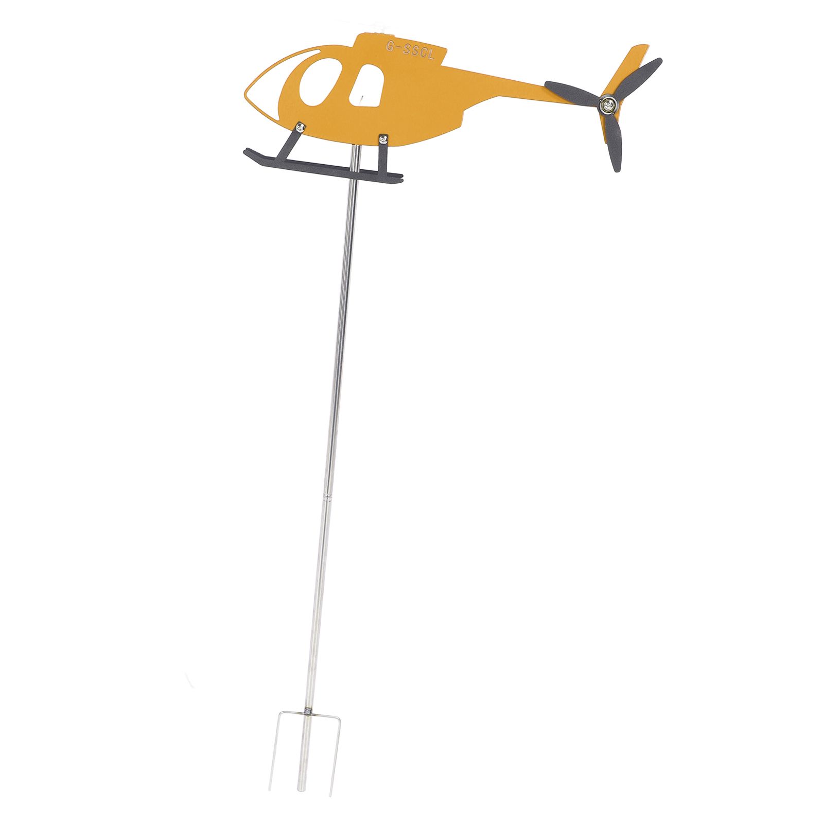 Airplane Weathervane Windmill Outdoor Wind Sculpture for Yard Garden view 12