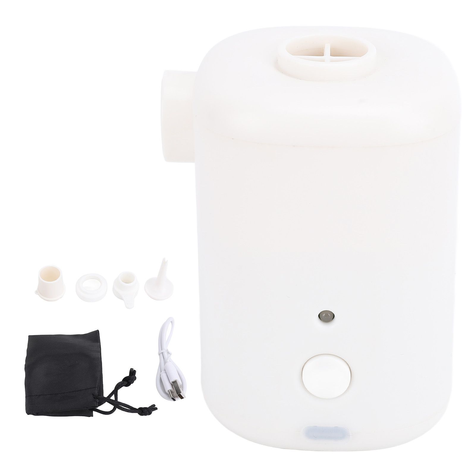 Portable Air Pump Electric Inflator Deflator for Gas Cushion Bed Swimming Ring view 3