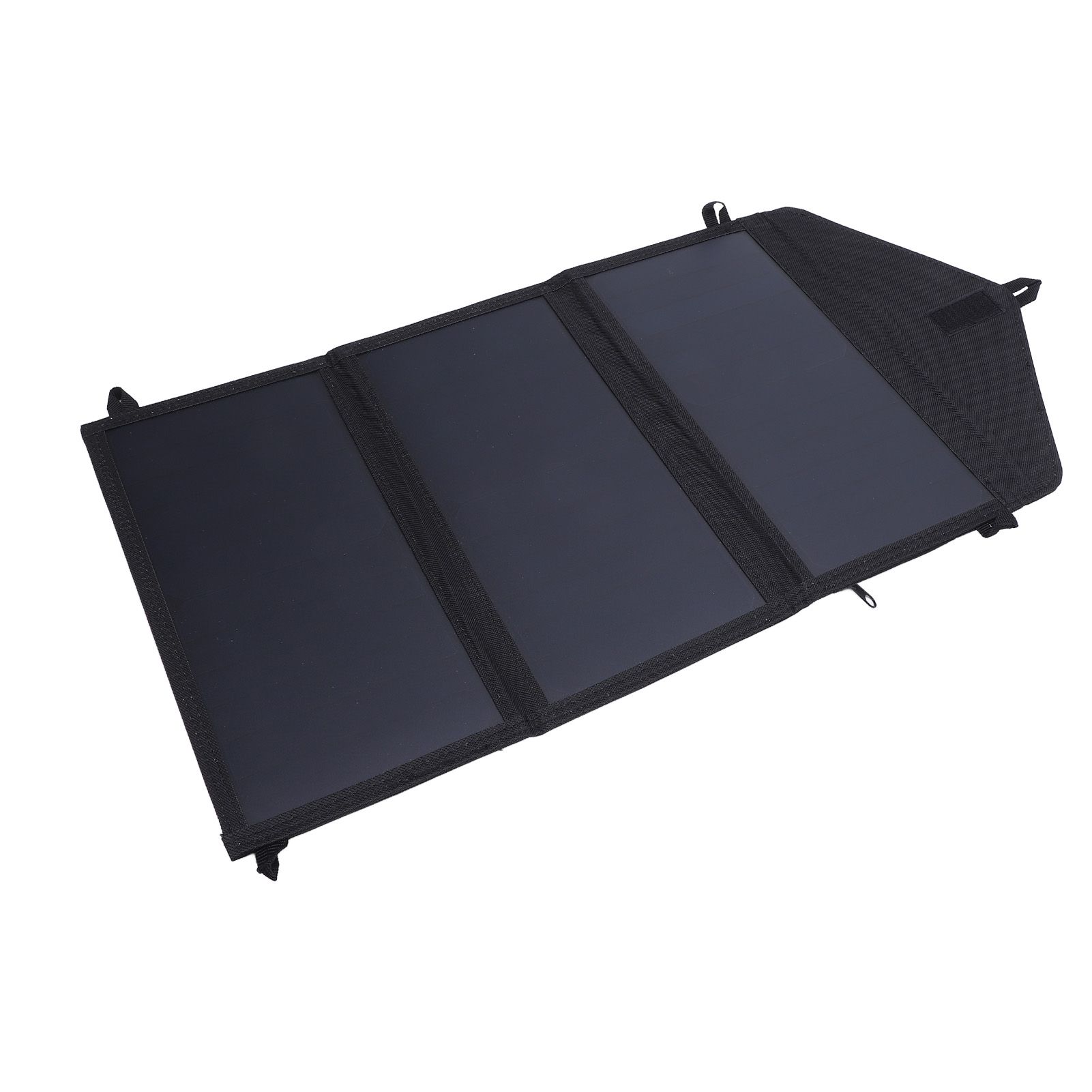 30W Foldable Portable Solar Charger with USB Type C DC Output Solar Panel PD view 4