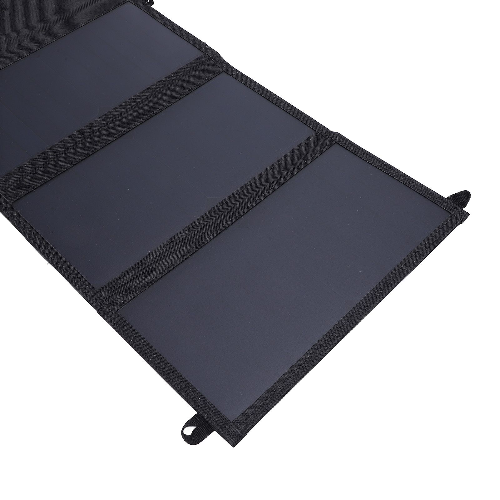 30W Foldable Portable Solar Charger with USB Type C DC Output Solar Panel PD view 5