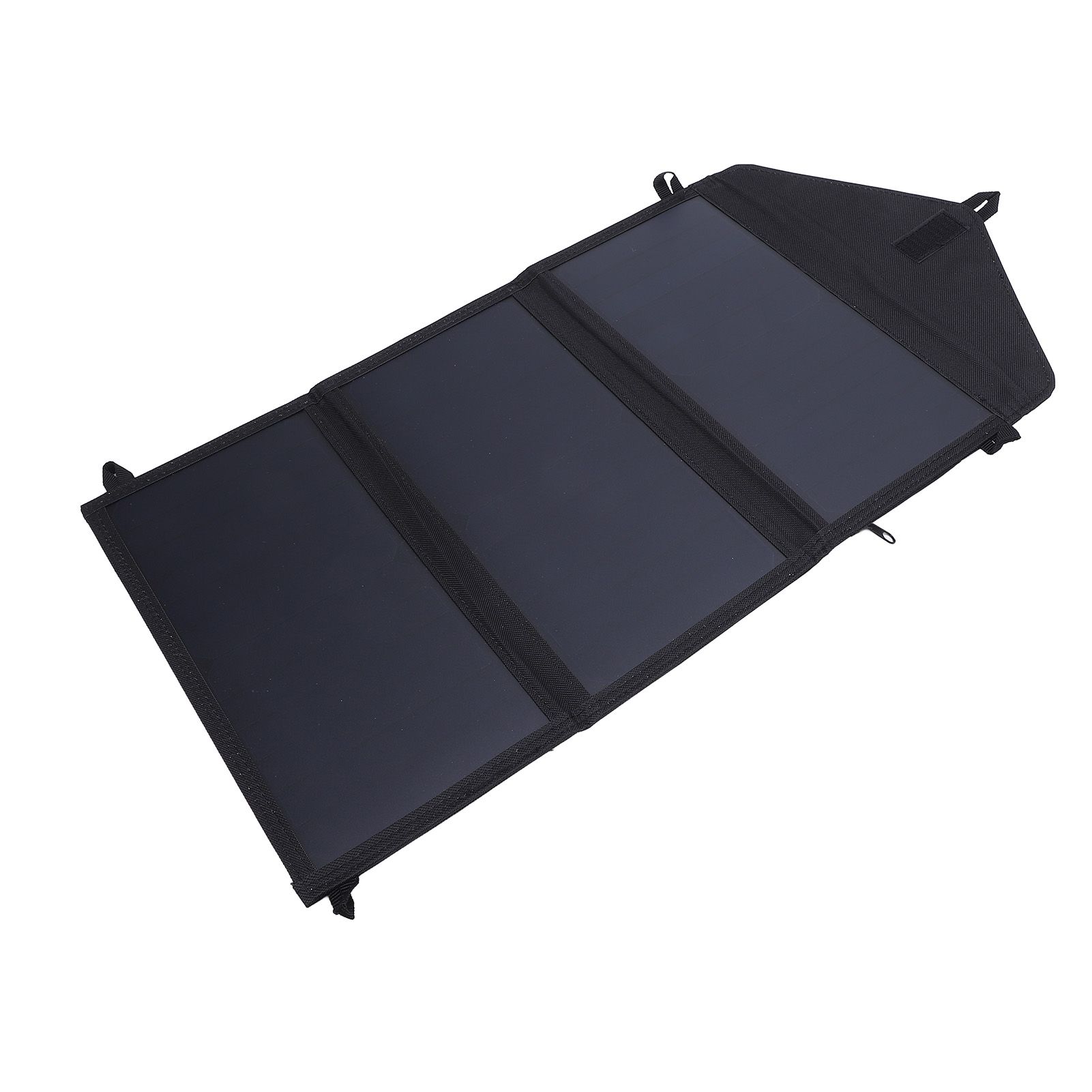 30W Foldable Portable Solar Charger with USB Type C DC Output Solar Panel PD view 8