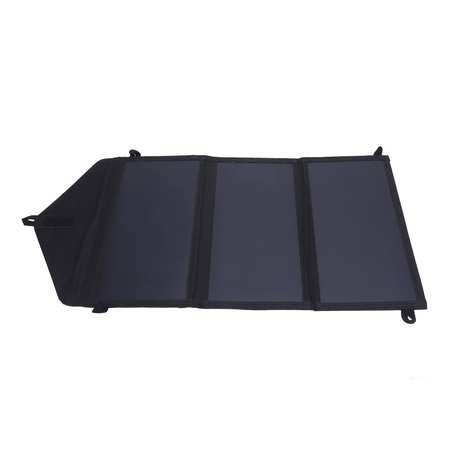 30W Foldable Portable Solar Charger with USB Type C DC Output Solar Panel PD view 12