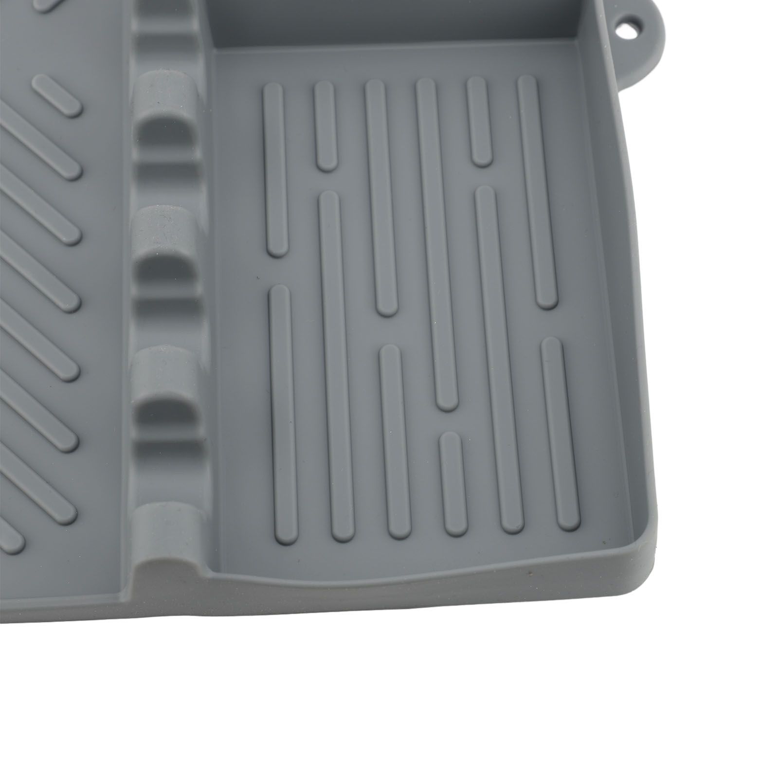 Silicone Spatula Mat Heat Resistant Anti Slip Versatile Side Shelf Griddle view 2