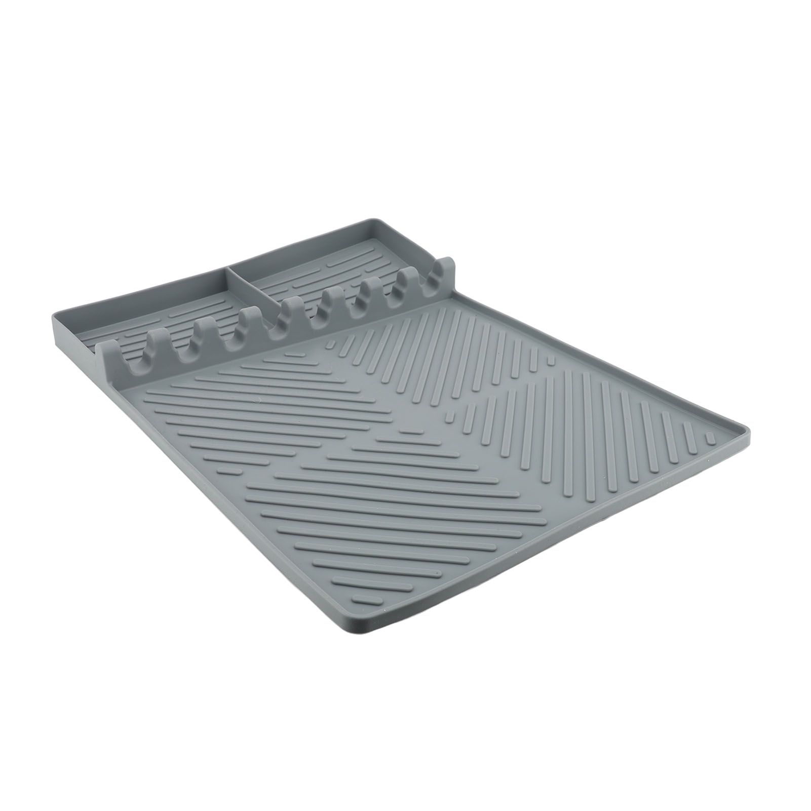 Silicone Spatula Mat Heat Resistant Anti Slip Versatile Side Shelf Griddle view 4