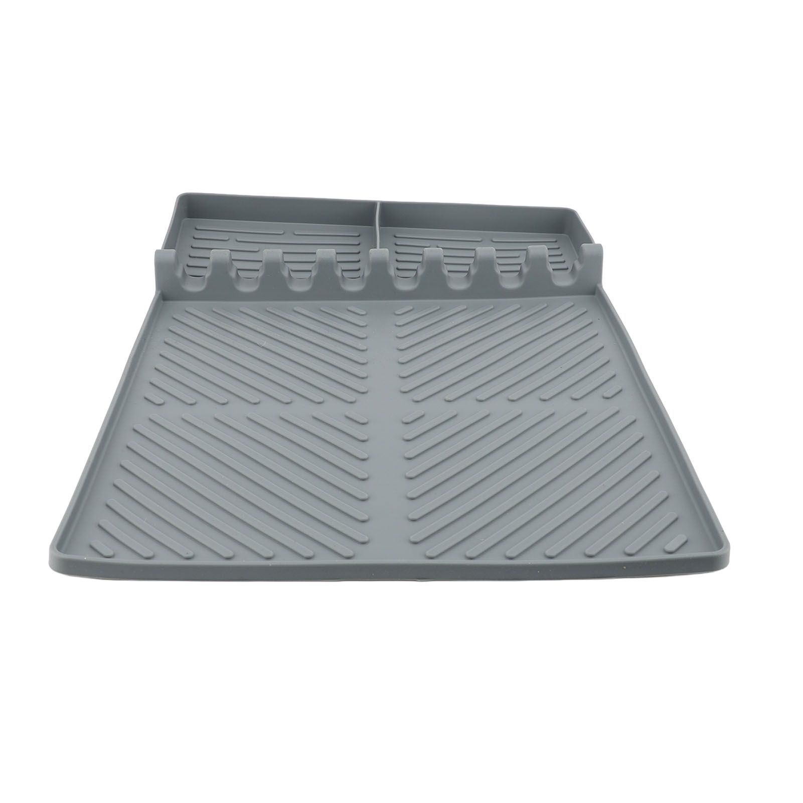 Silicone Spatula Mat Heat Resistant Anti Slip Versatile Side Shelf Griddle view 6