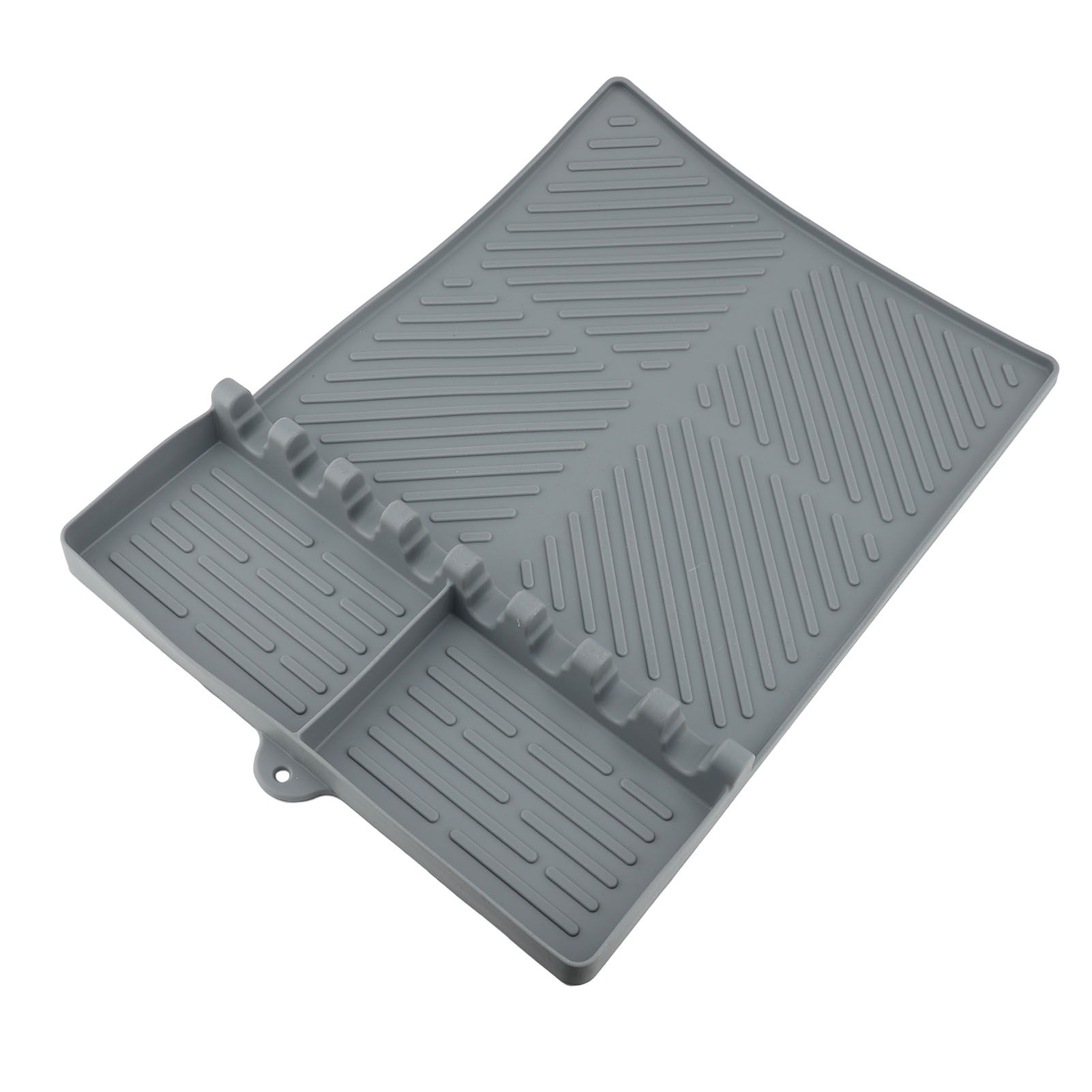 Silicone Spatula Mat Heat Resistant Anti Slip Versatile Side Shelf Griddle view 7