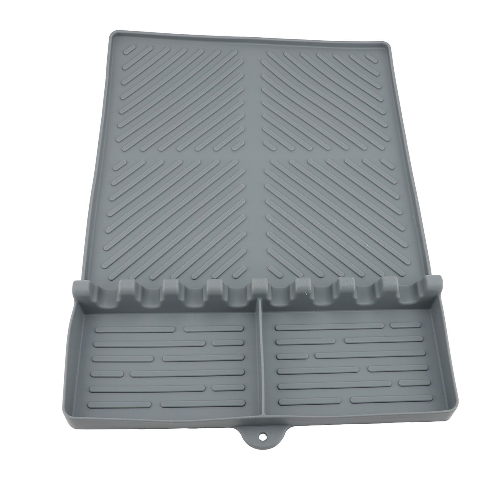 Silicone Spatula Mat Heat Resistant Anti Slip Versatile Side Shelf Griddle view 8