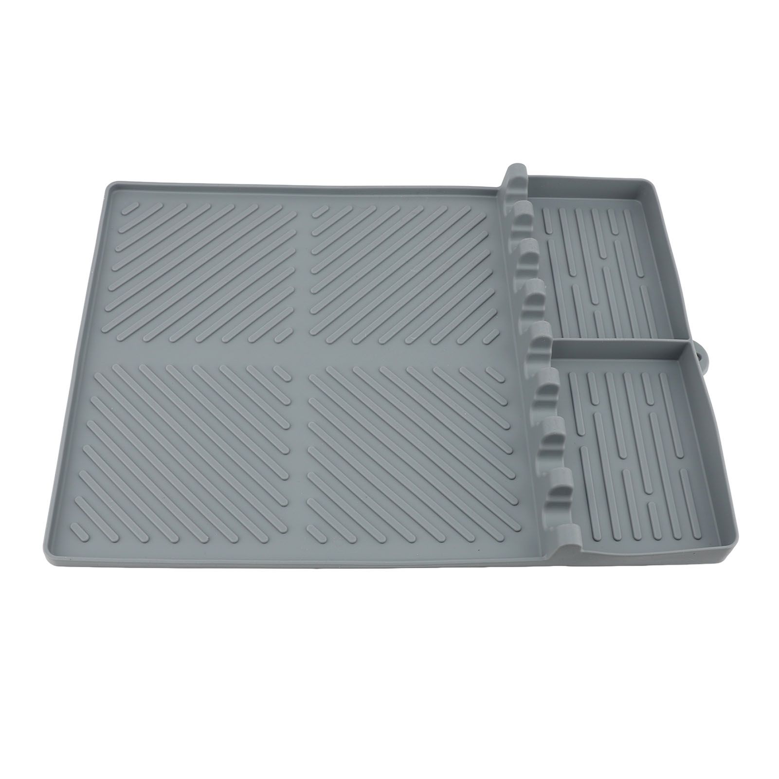 Silicone Spatula Mat Heat Resistant Anti Slip Versatile Side Shelf Griddle view 10