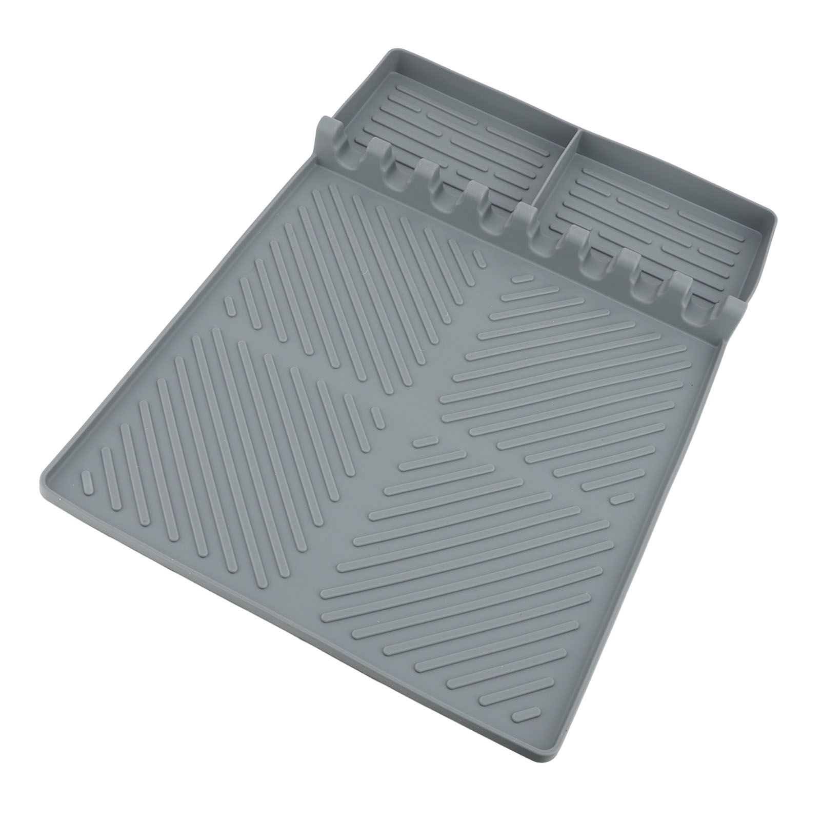 Silicone Spatula Mat Heat Resistant Anti Slip Versatile Side Shelf Griddle view 11