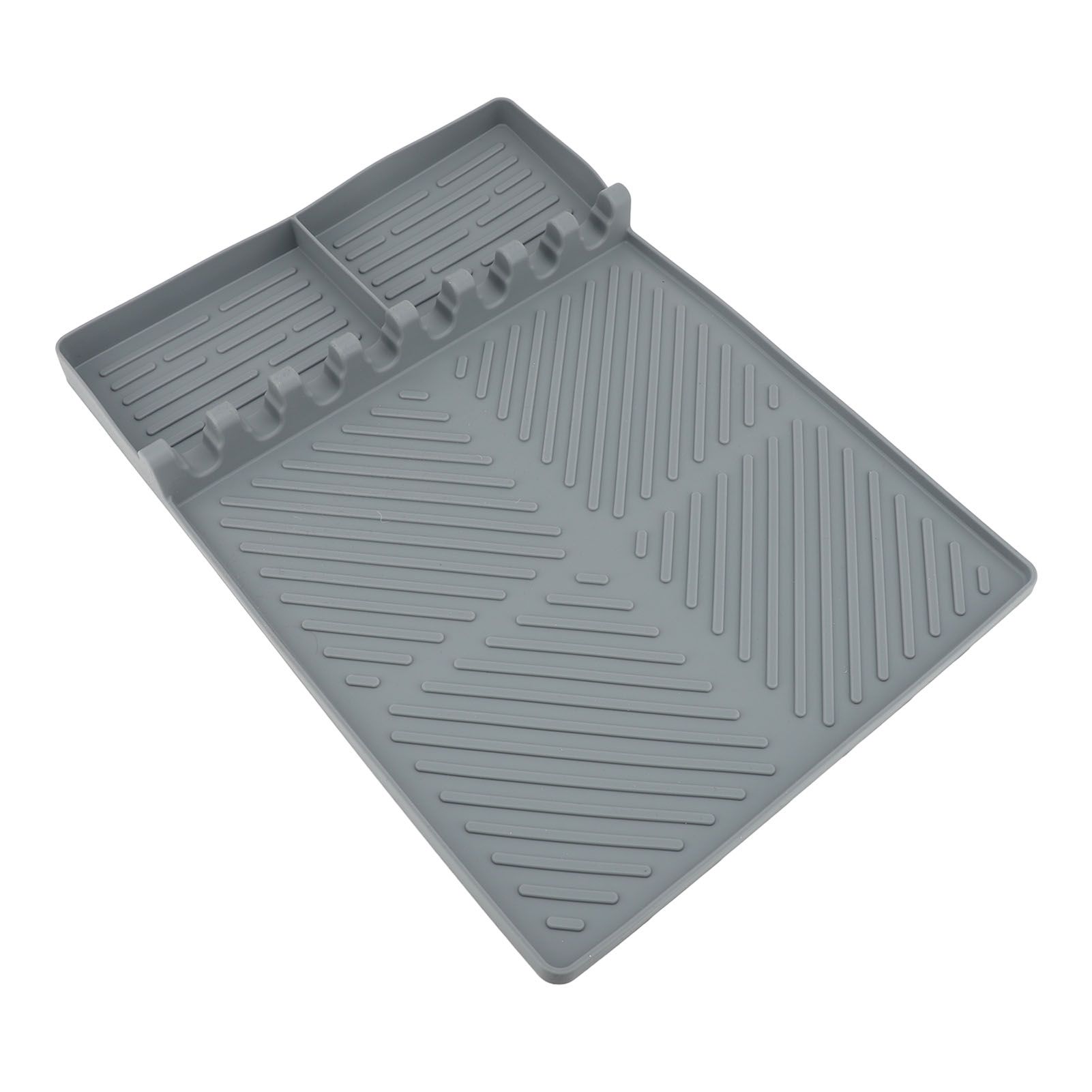 Silicone Spatula Mat Heat Resistant Anti Slip Versatile Side Shelf Griddle view 12
