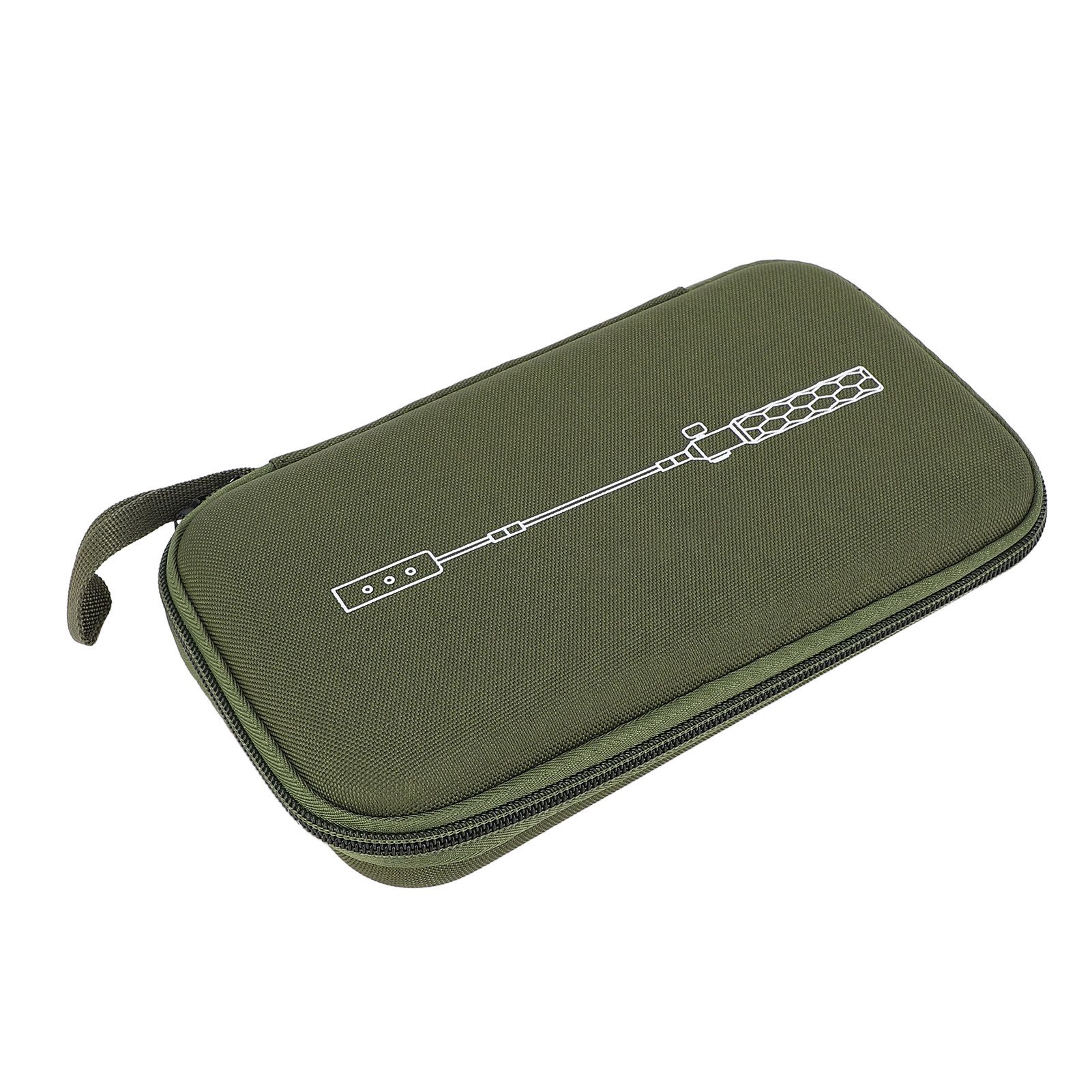 Camping Grill Torch Carry Case EVA Shockproof Portable Grill Utensil Storage view 4