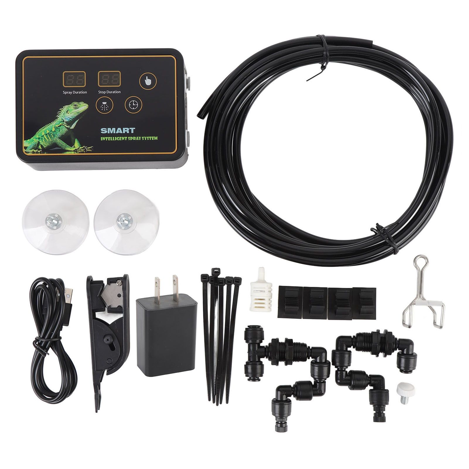 Rainforest Tank Timer Misting System Quiet Touch Control Automatic Reptile view 3