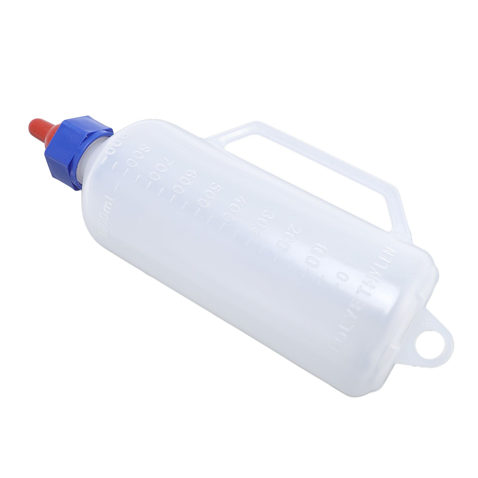 Lamb Feeding Bottle with Soother and Handle Calf Nursing Bottle Milk Feeder