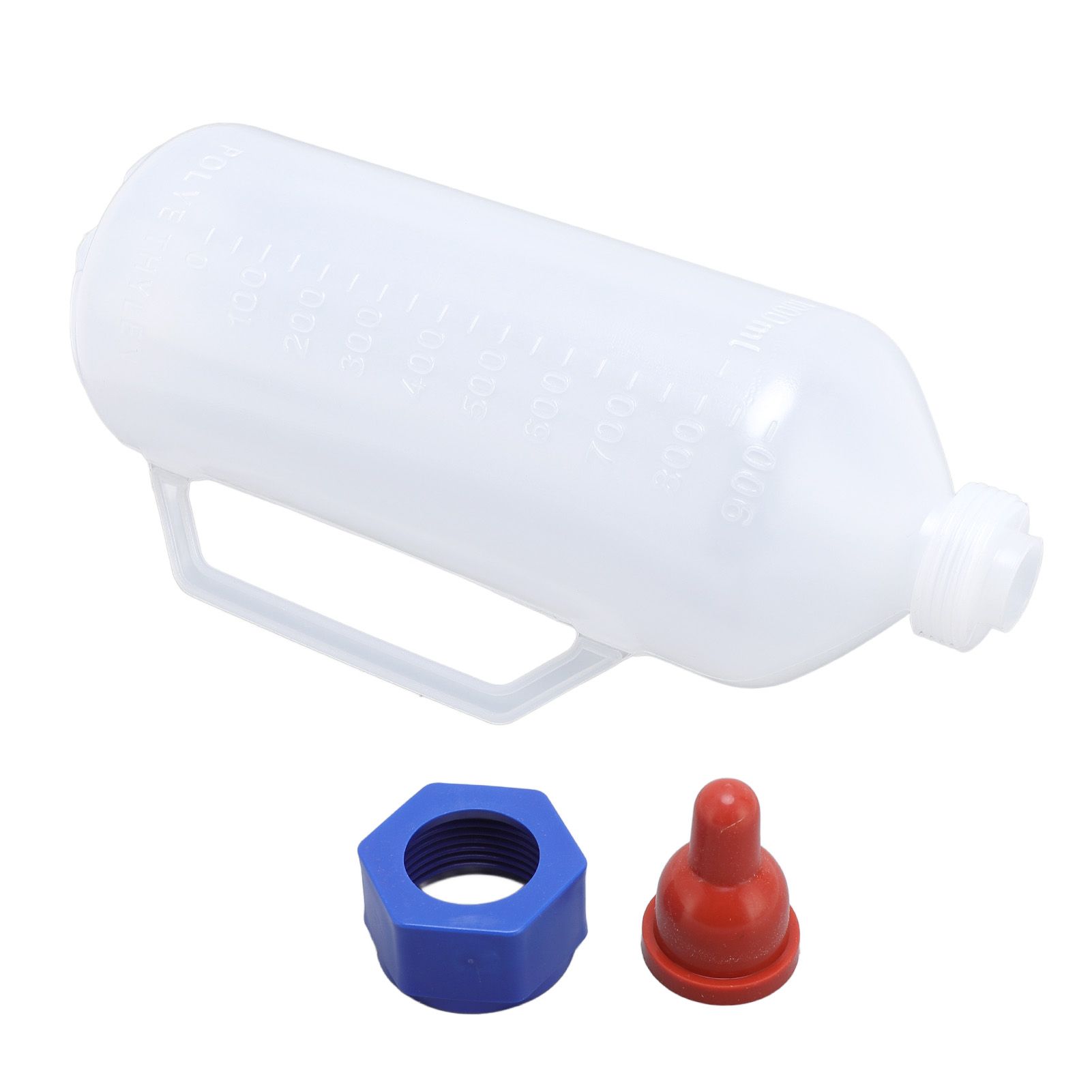 Lamb Feeding Bottle with Soother and Handle Calf Nursing Bottle Milk Feeder view 3
