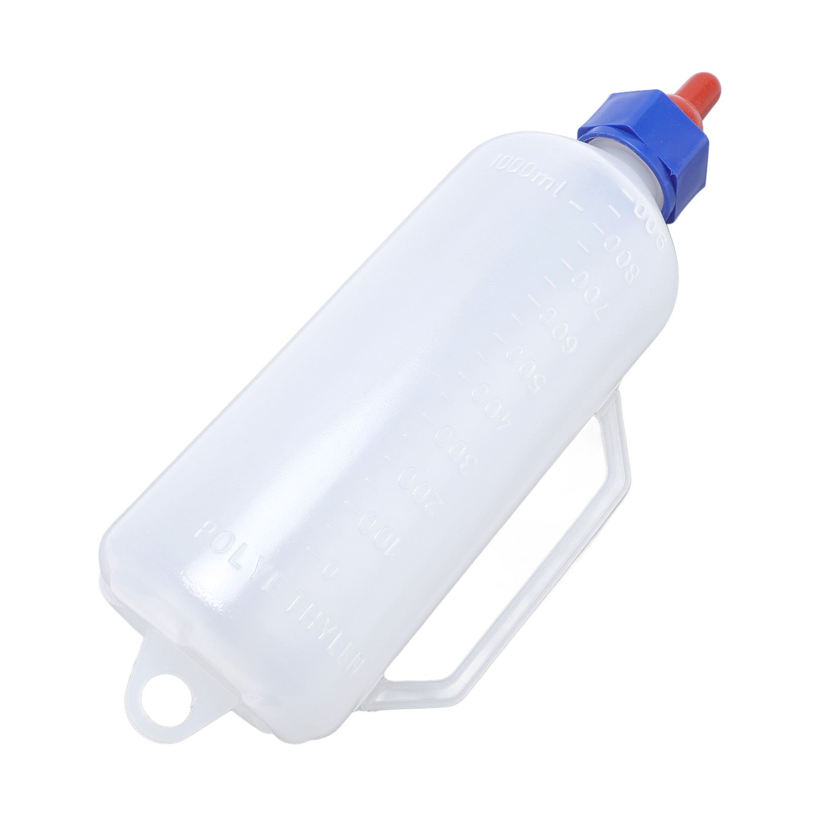 Lamb Feeding Bottle with Soother and Handle Calf Nursing Bottle Milk Feeder view 4