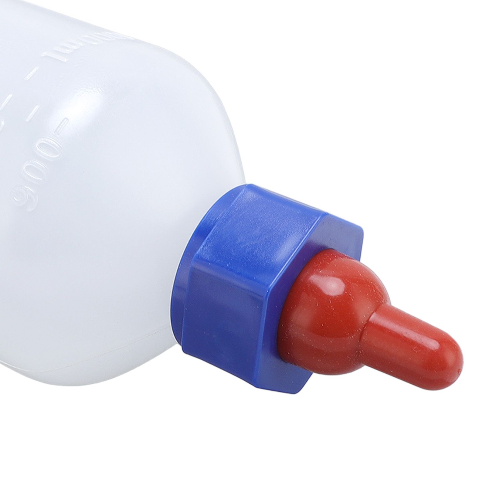 Lamb Feeding Bottle with Soother and Handle Calf Nursing Bottle Milk Feeder view 7