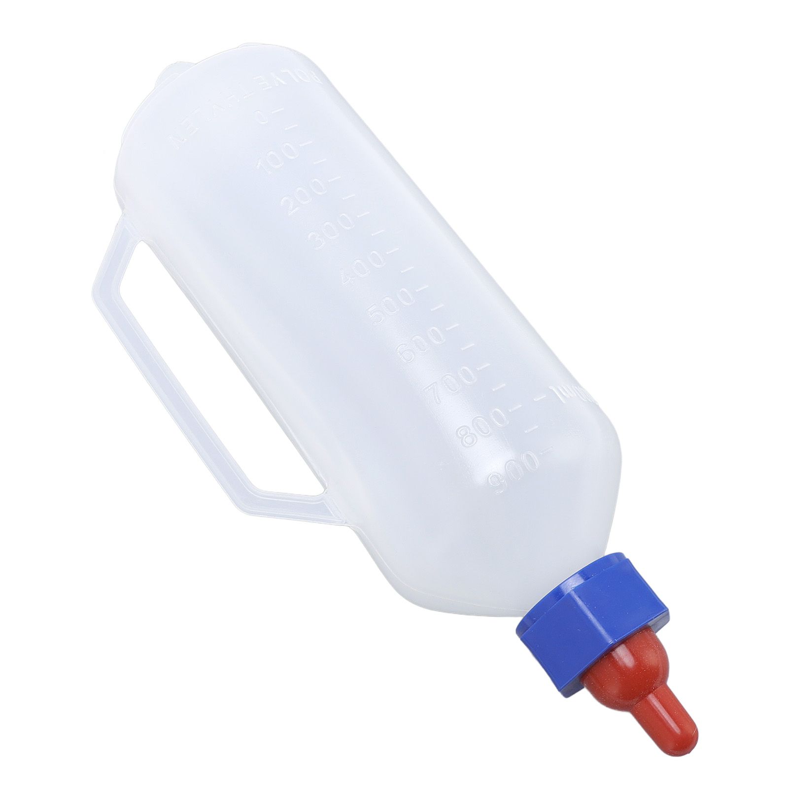 Lamb Feeding Bottle with Soother and Handle Calf Nursing Bottle Milk Feeder view 8