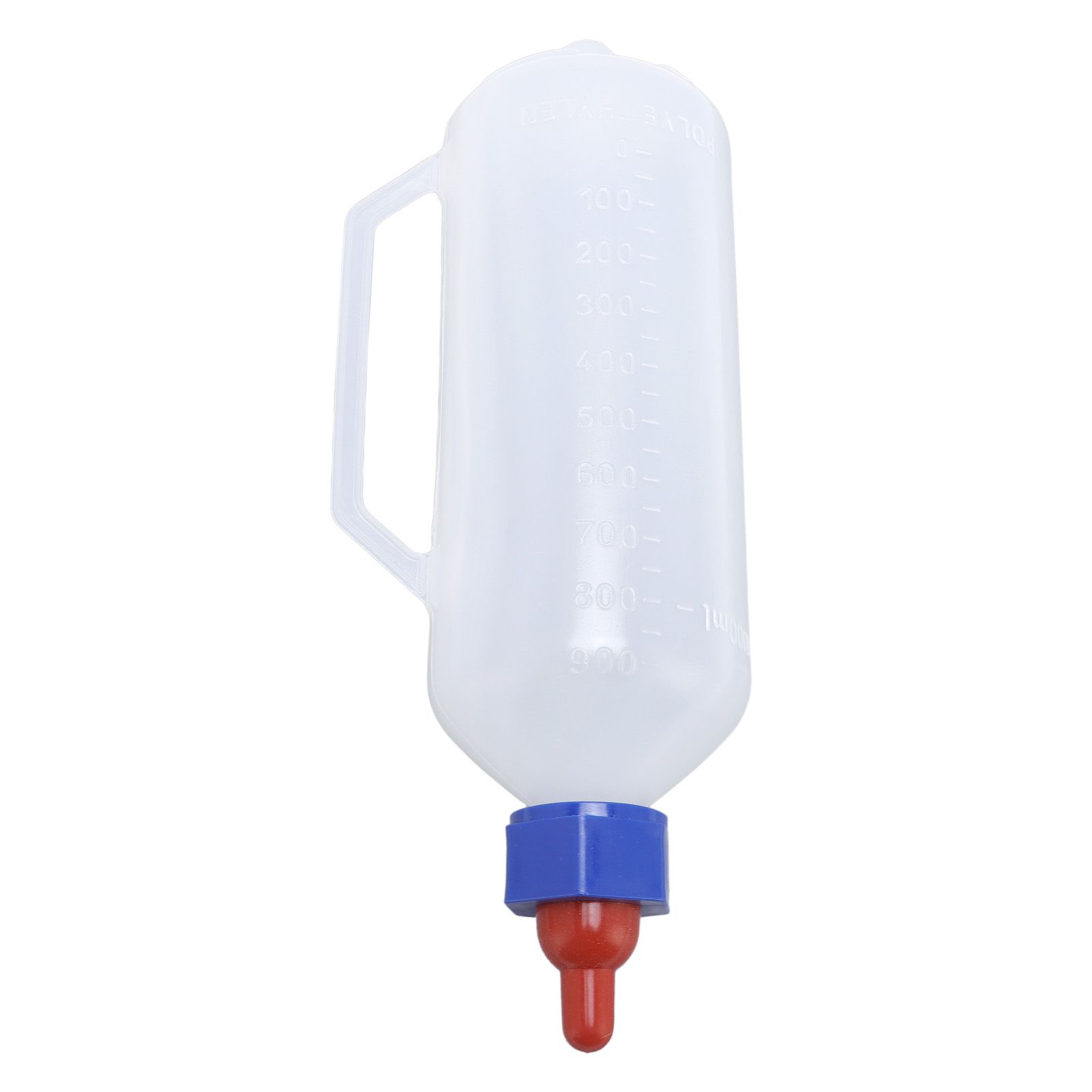 Lamb Feeding Bottle with Soother and Handle Calf Nursing Bottle Milk Feeder view 9
