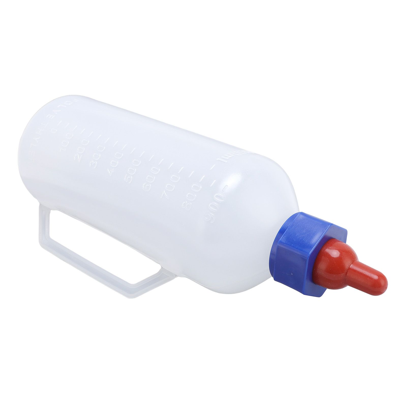 Lamb Feeding Bottle with Soother and Handle Calf Nursing Bottle Milk Feeder view 12