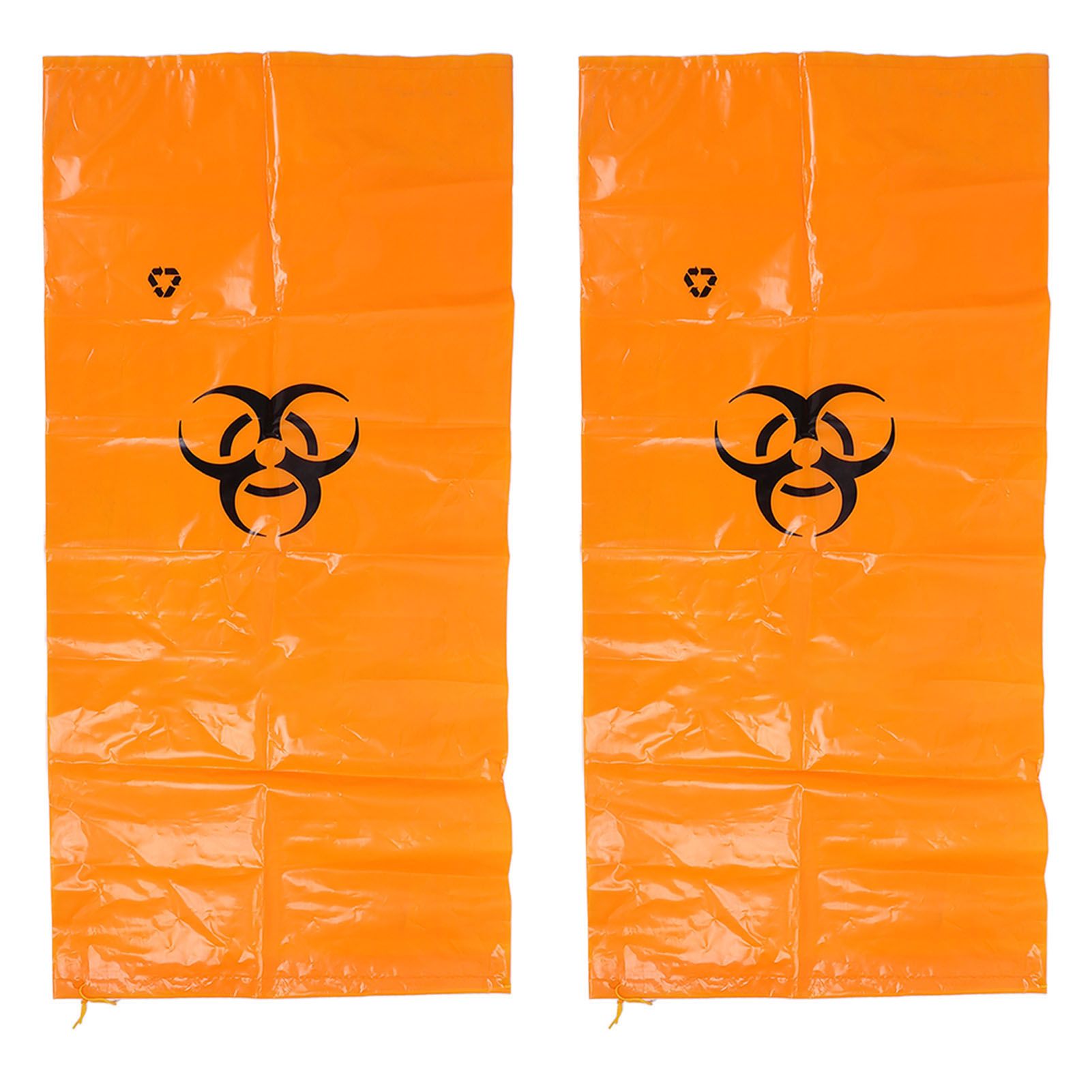 2 Pcs Dog Body Bag Leakproof PE Abrasion Resistant Long Lasting Safe Animal view 6