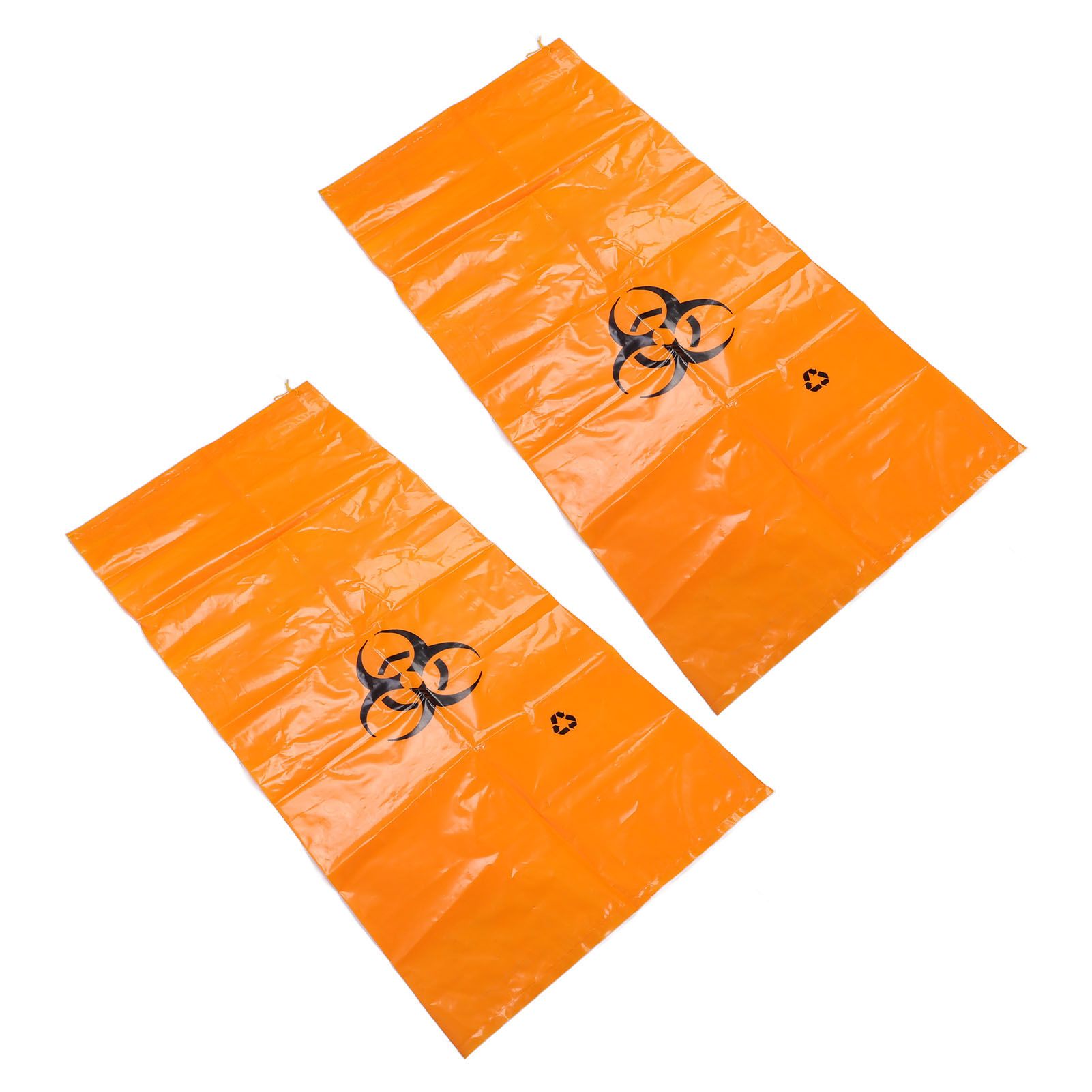 2 Pcs Dog Body Bag Leakproof PE Abrasion Resistant Long Lasting Safe Animal view 8