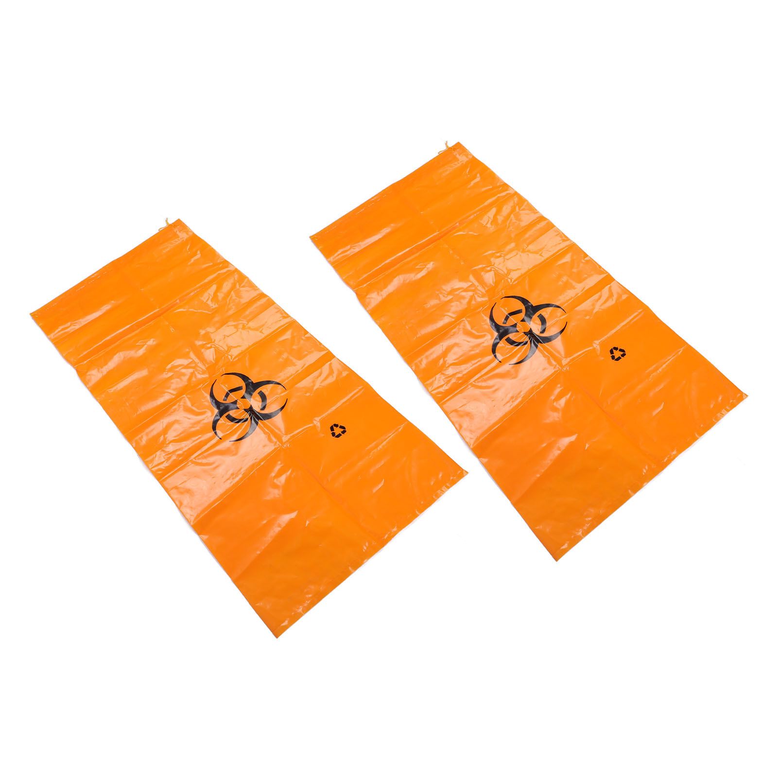 2 Pcs Dog Body Bag Leakproof PE Abrasion Resistant Long Lasting Safe Animal view 9