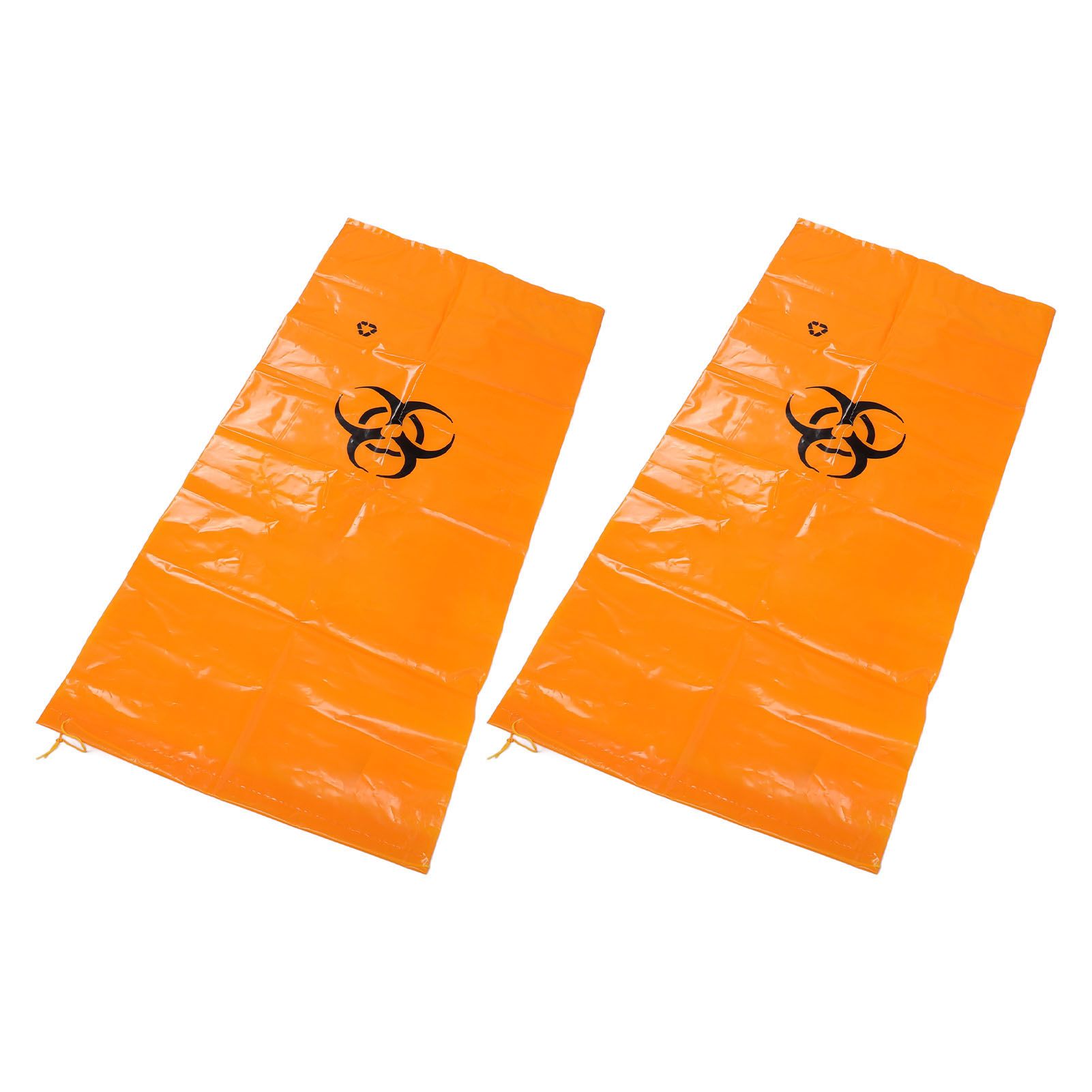 2 Pcs Dog Body Bag Leakproof PE Abrasion Resistant Long Lasting Safe Animal view 10