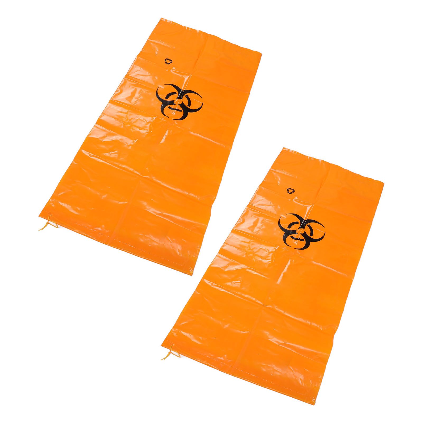 2 Pcs Dog Body Bag Leakproof PE Abrasion Resistant Long Lasting Safe Animal view 11