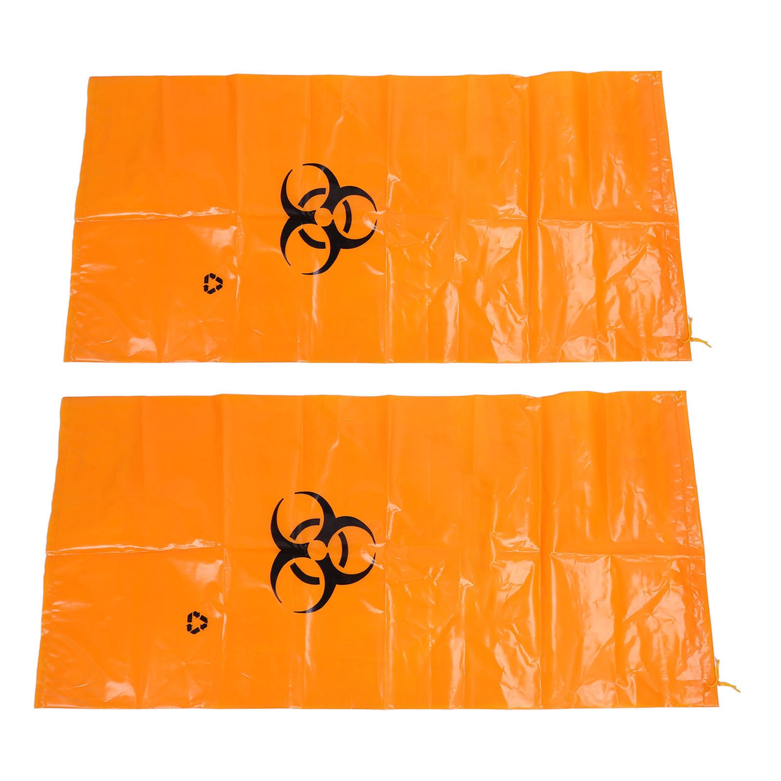 2 Pcs Dog Body Bag Leakproof PE Abrasion Resistant Long Lasting Safe Animal view 12