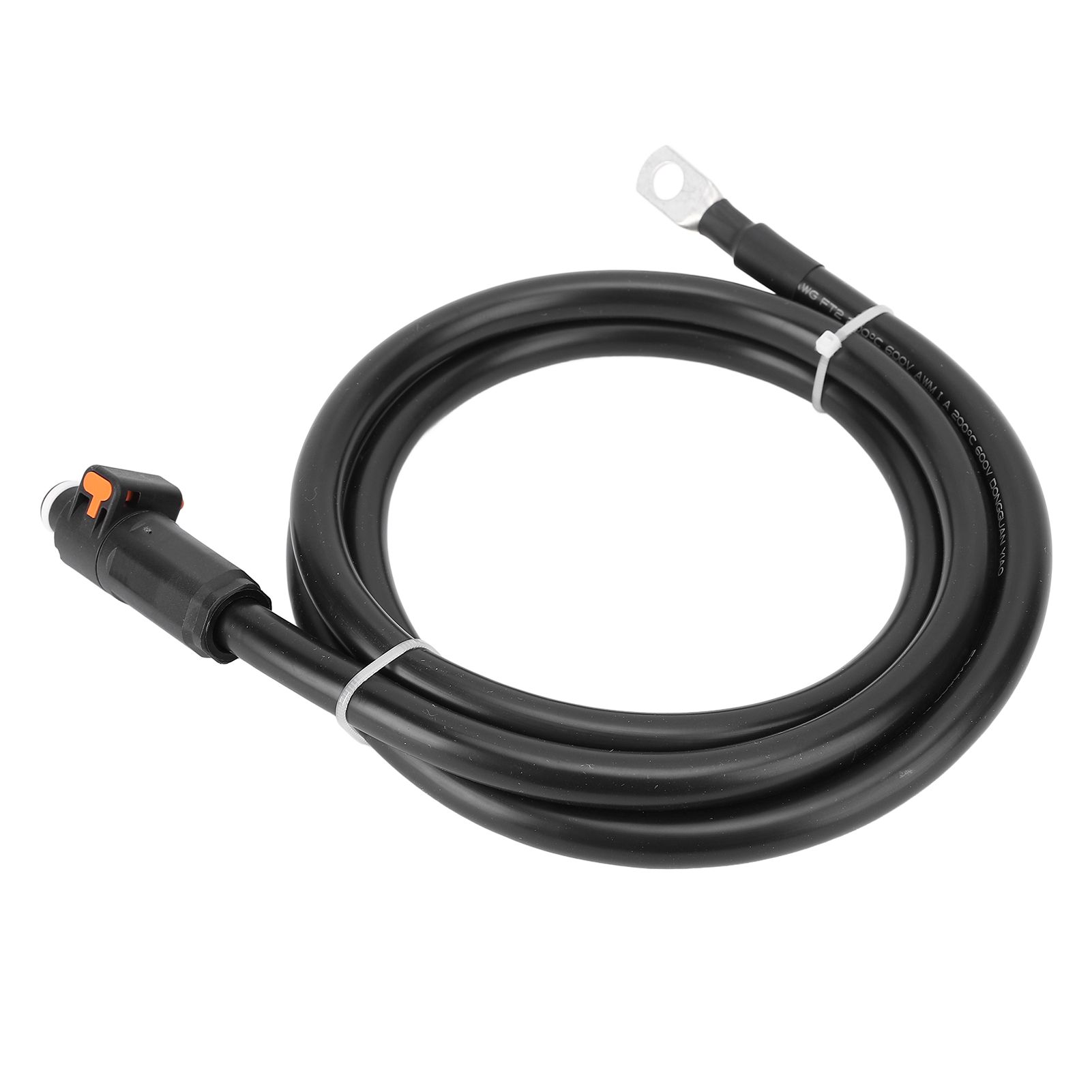 4 AWG Power Cable External Negative Battery Box Cord Straight Plug and SC25-8 view 6