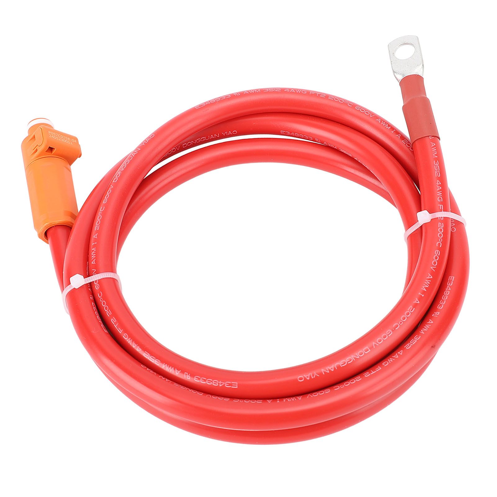4AWG Power Cable Soft Red Straight Plug and SC25 8 Terminal Power Cord for view 9