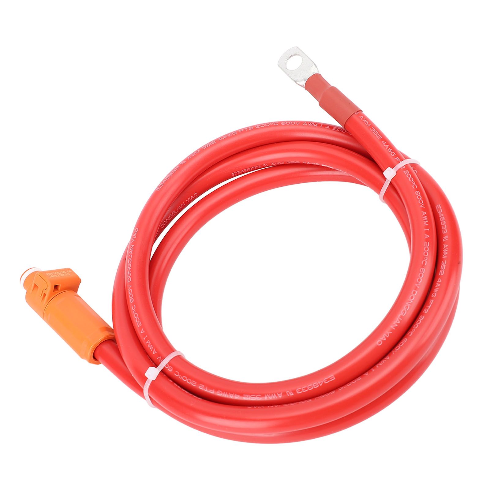 4AWG Power Cable Soft Red Straight Plug and SC25 8 Terminal Power Cord for view 4