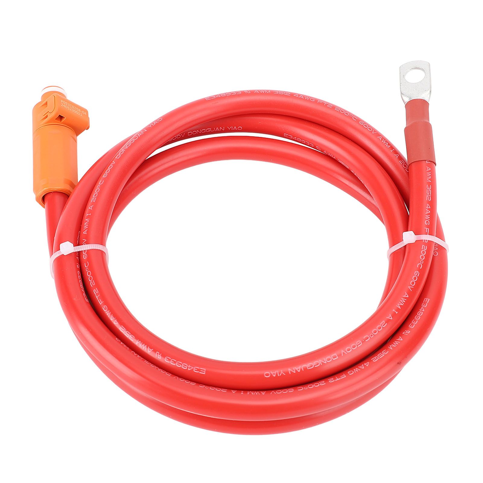 4AWG Power Cable Soft Red Straight Plug and SC25 8 Terminal Power Cord for view 5