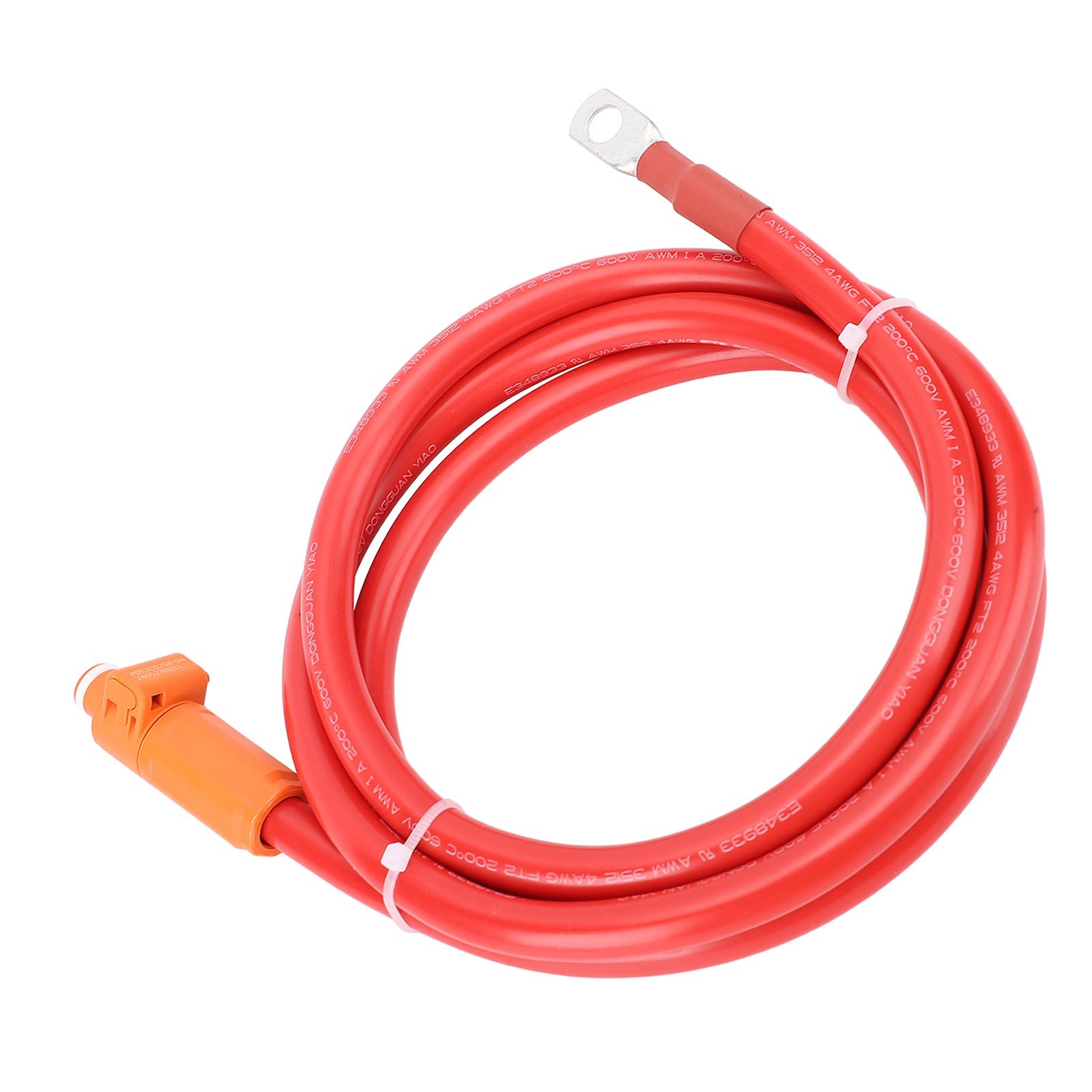 4AWG Power Cable Soft Red Straight Plug and SC25 8 Terminal Power Cord for view 8