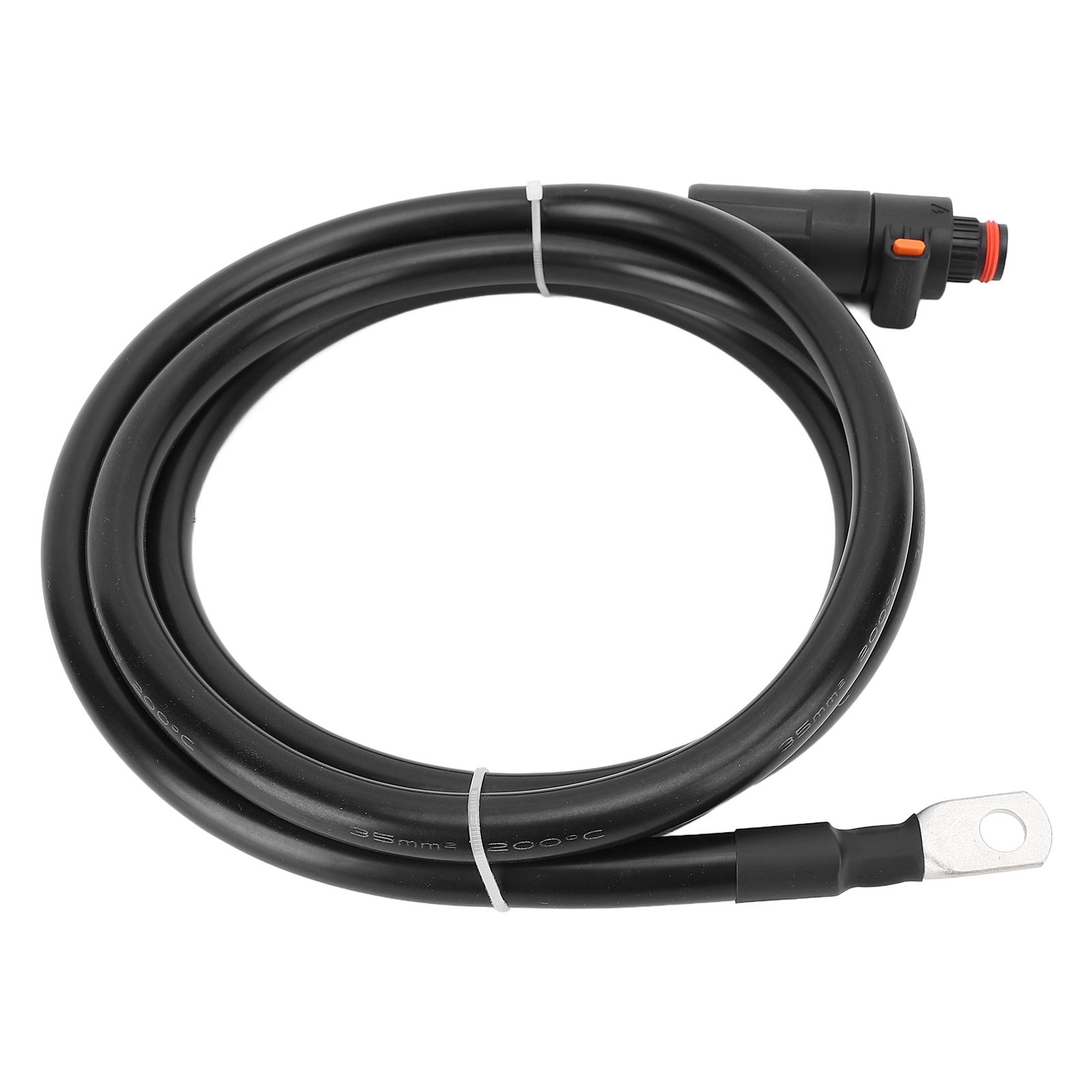 Battery Cable 35mm² Black Straight Plug and SC35-8 Terminal Battery Power view 9