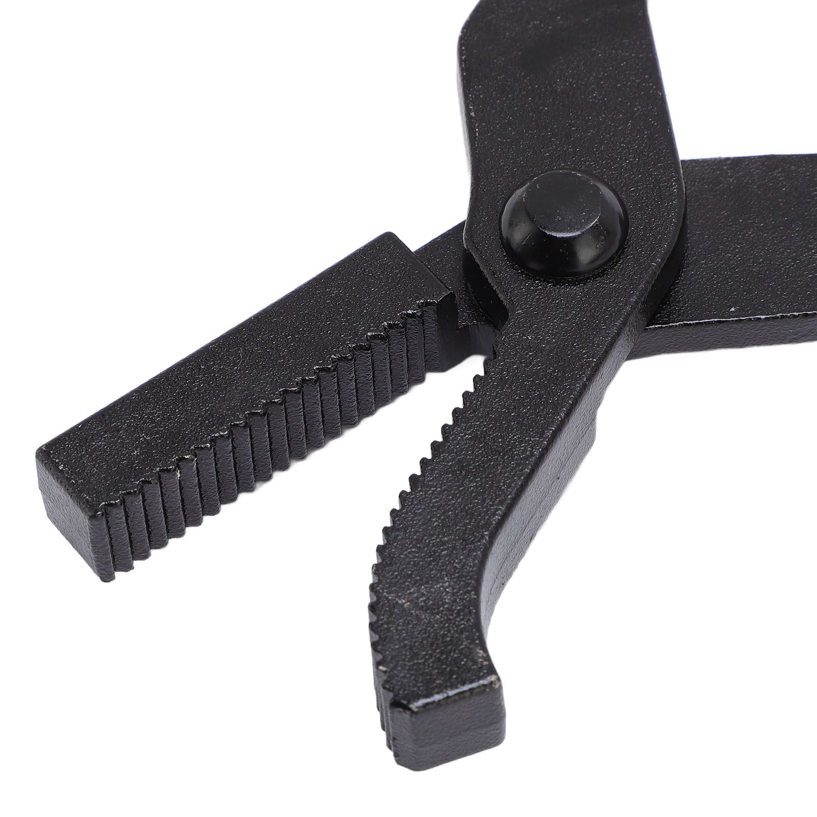 Hoof Nail Clincher Rugged Steel Non Slip Rubber Handle Horse Shoe Care Farrier view 2