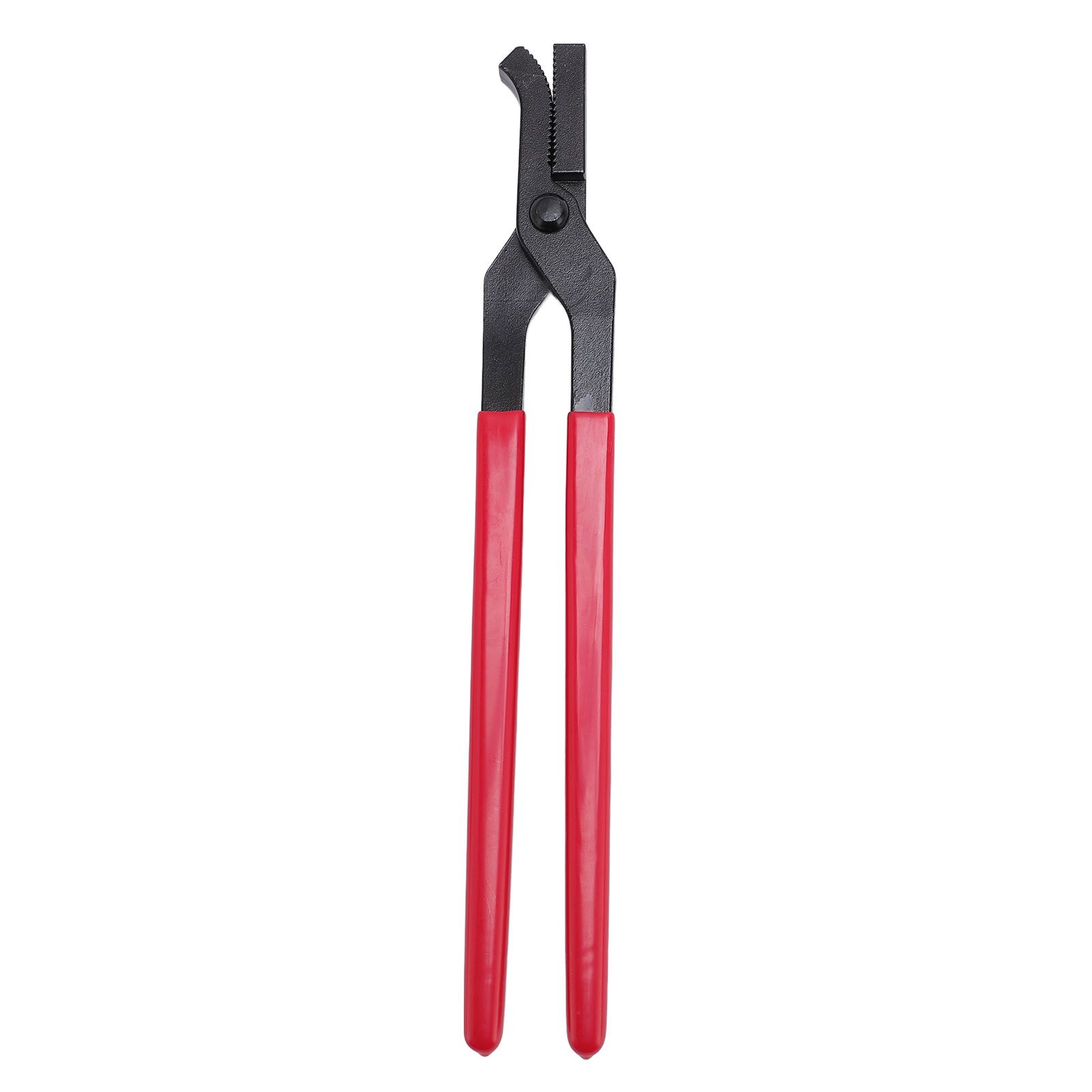 Hoof Nail Clincher Rugged Steel Non Slip Rubber Handle Horse Shoe Care Farrier view 3