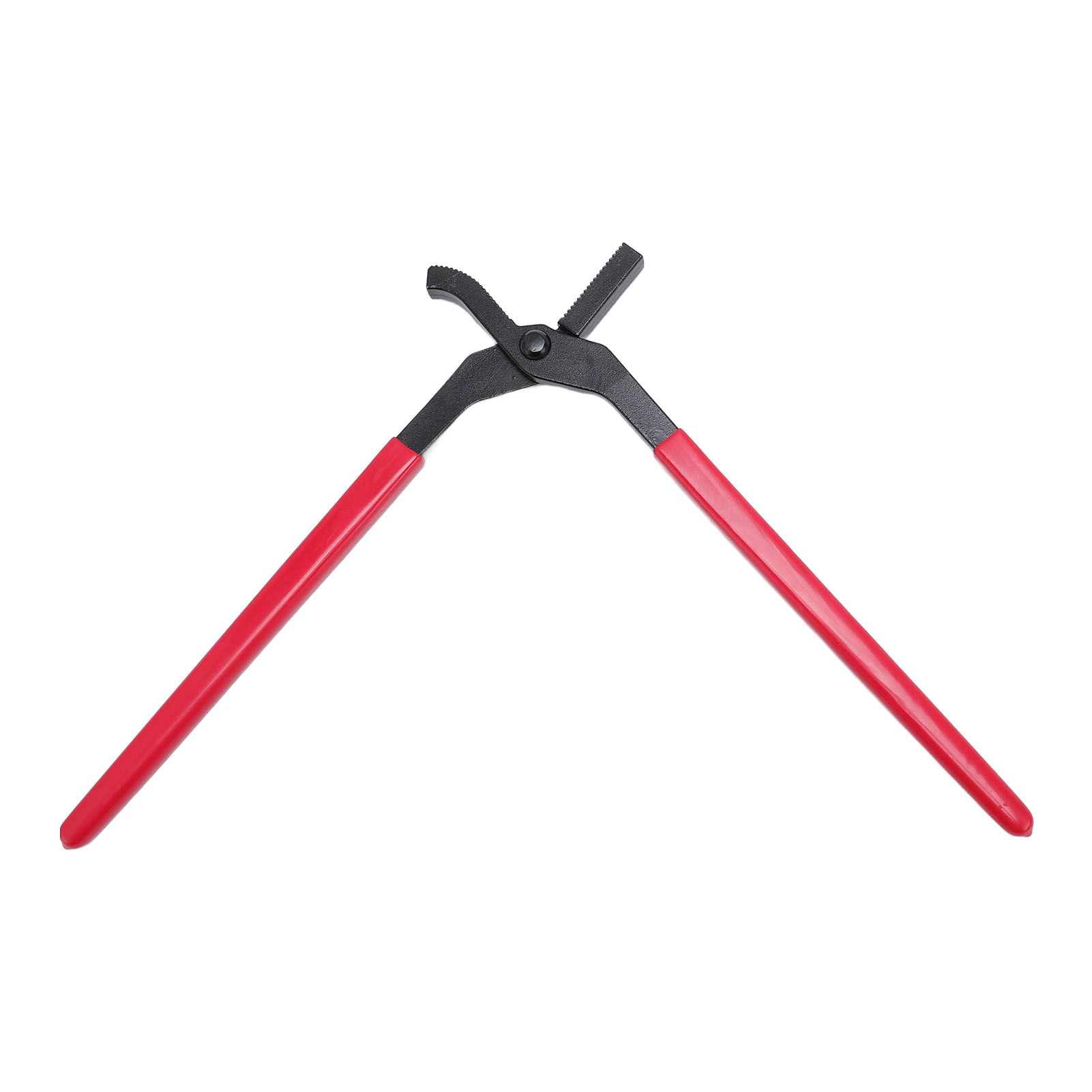 Hoof Nail Clincher Rugged Steel Non Slip Rubber Handle Horse Shoe Care Farrier view 9