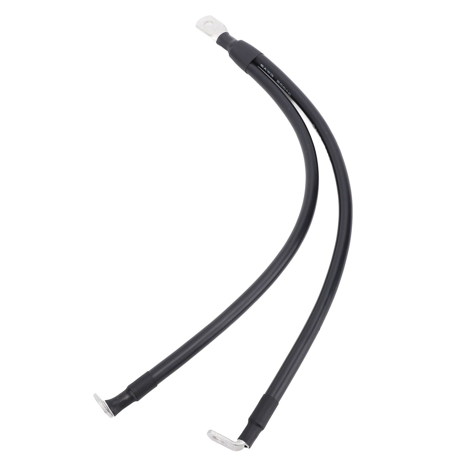 6AWG Battery Cable SC35 6 and 2 X 90 Deg SC16 6 Terminal High Efficiency view 3