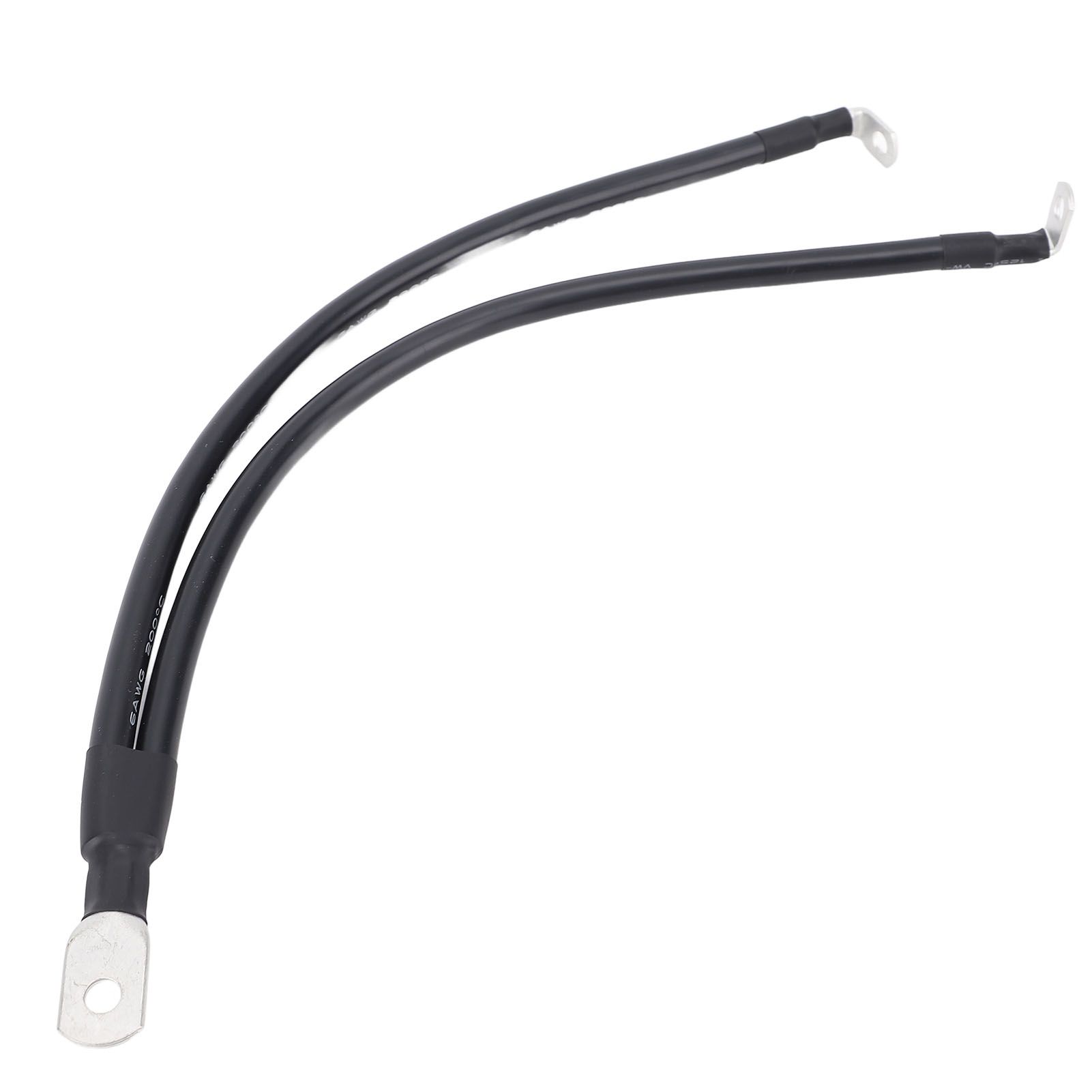 6AWG Battery Cable SC35 6 and 2 X 90 Deg SC16 6 Terminal High Efficiency view 10