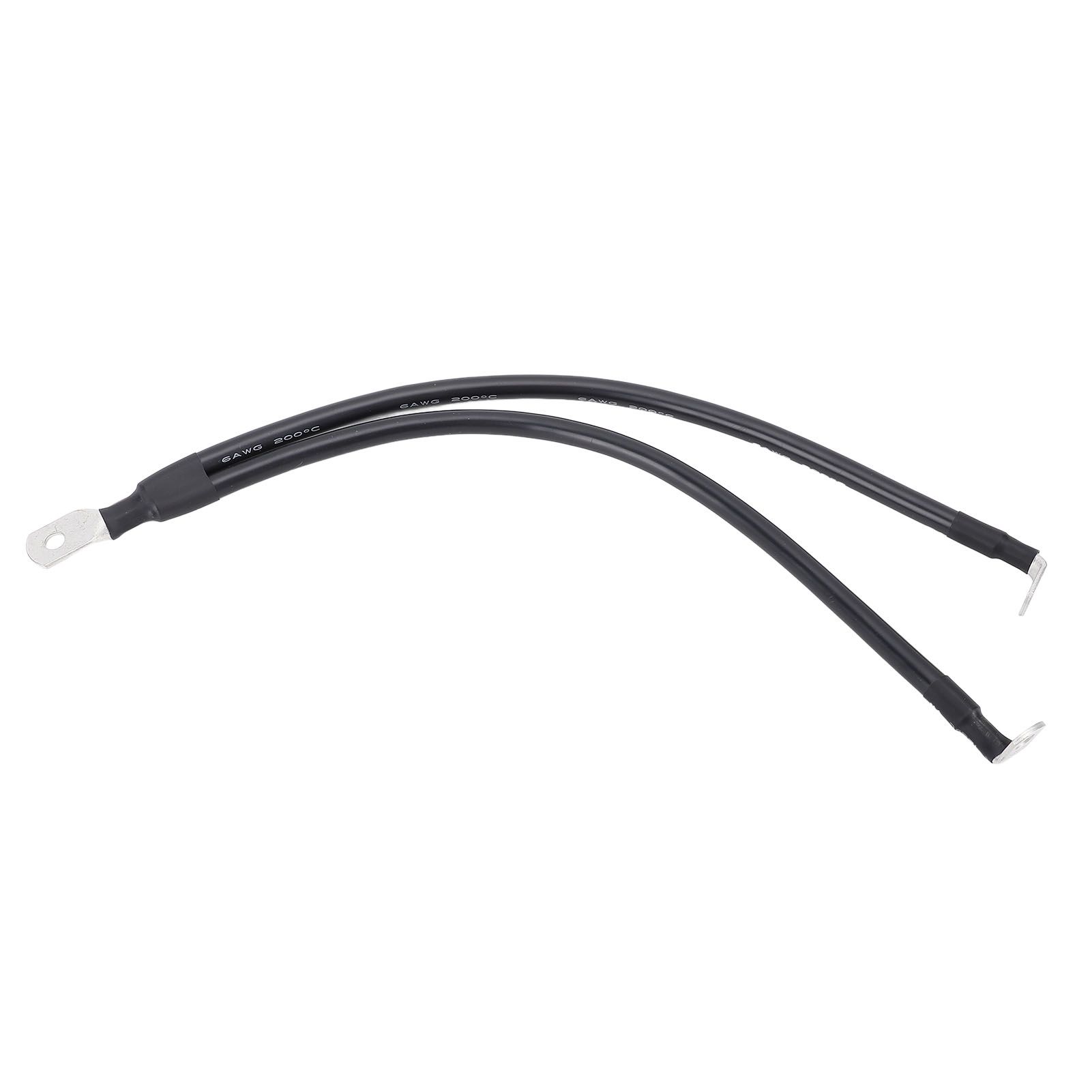 6AWG Battery Cable SC35 6 and 2 X 90 Deg SC16 6 Terminal High Efficiency view 9