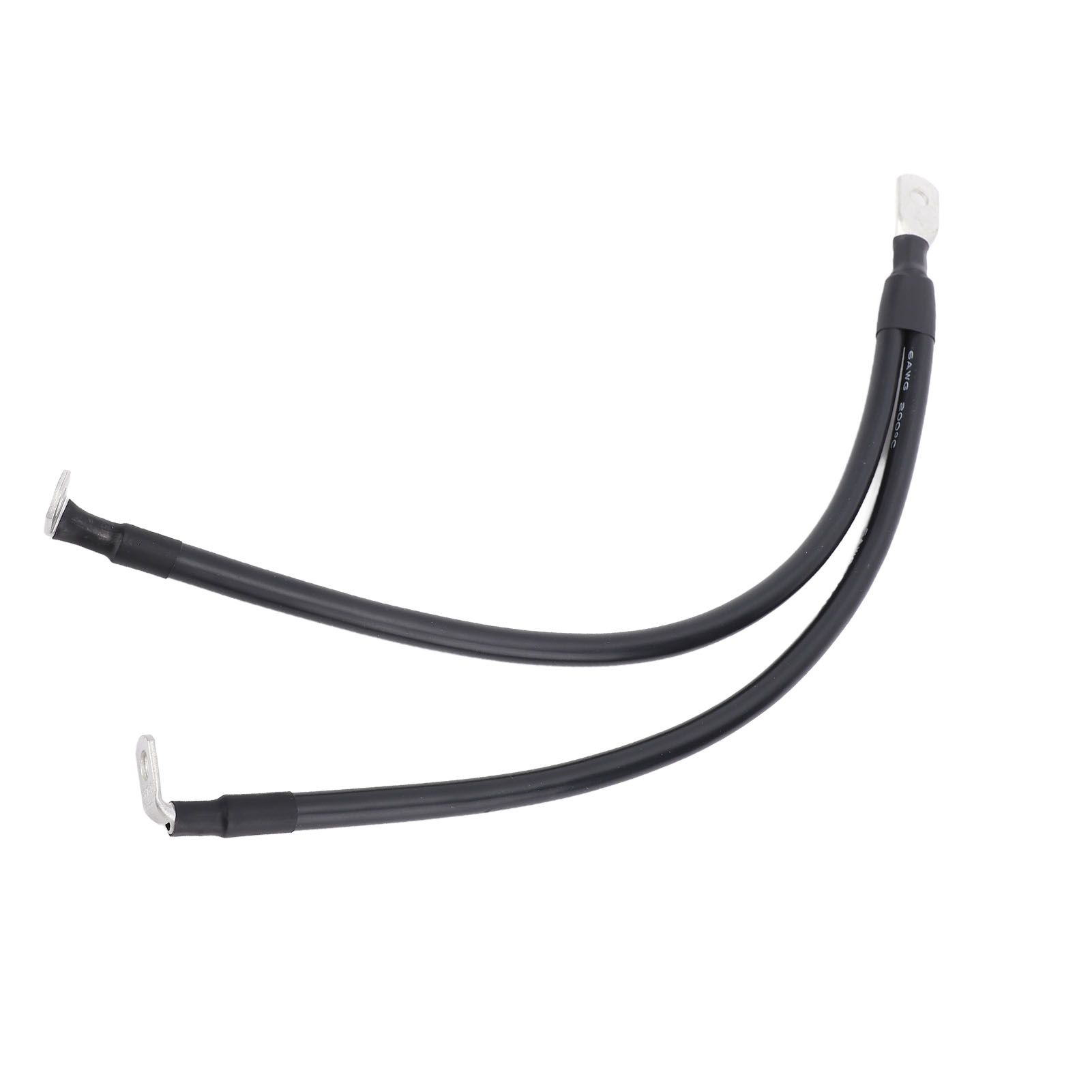 6AWG Battery Cable SC35 6 and 2 X 90 Deg SC16 6 Terminal High Efficiency view 4