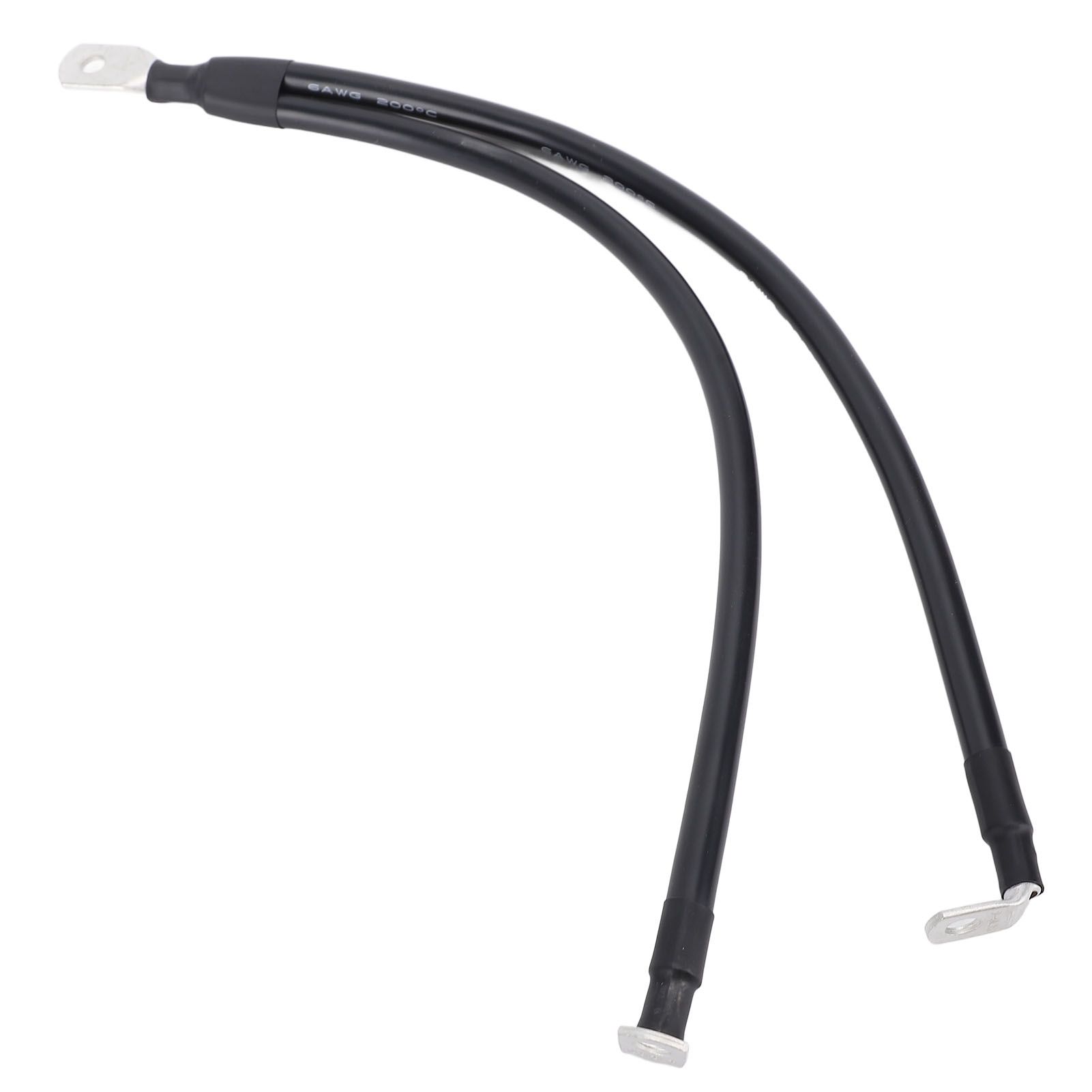 6AWG Battery Cable SC35 6 and 2 X 90 Deg SC16 6 Terminal High Efficiency view 6