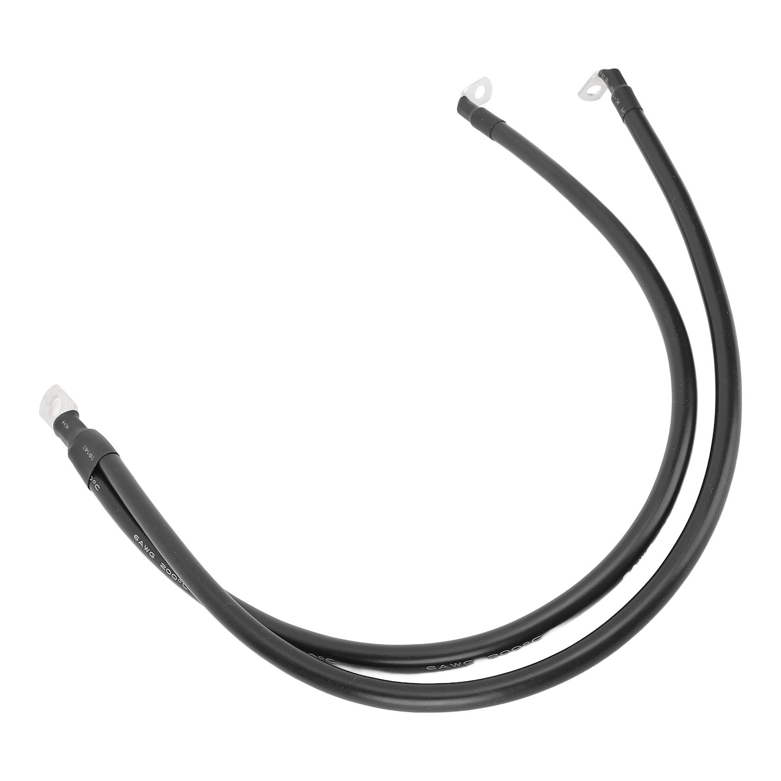Battery Cable 6AWG 6 Gauge Power Box Internal Negative with Both Ends for view 6