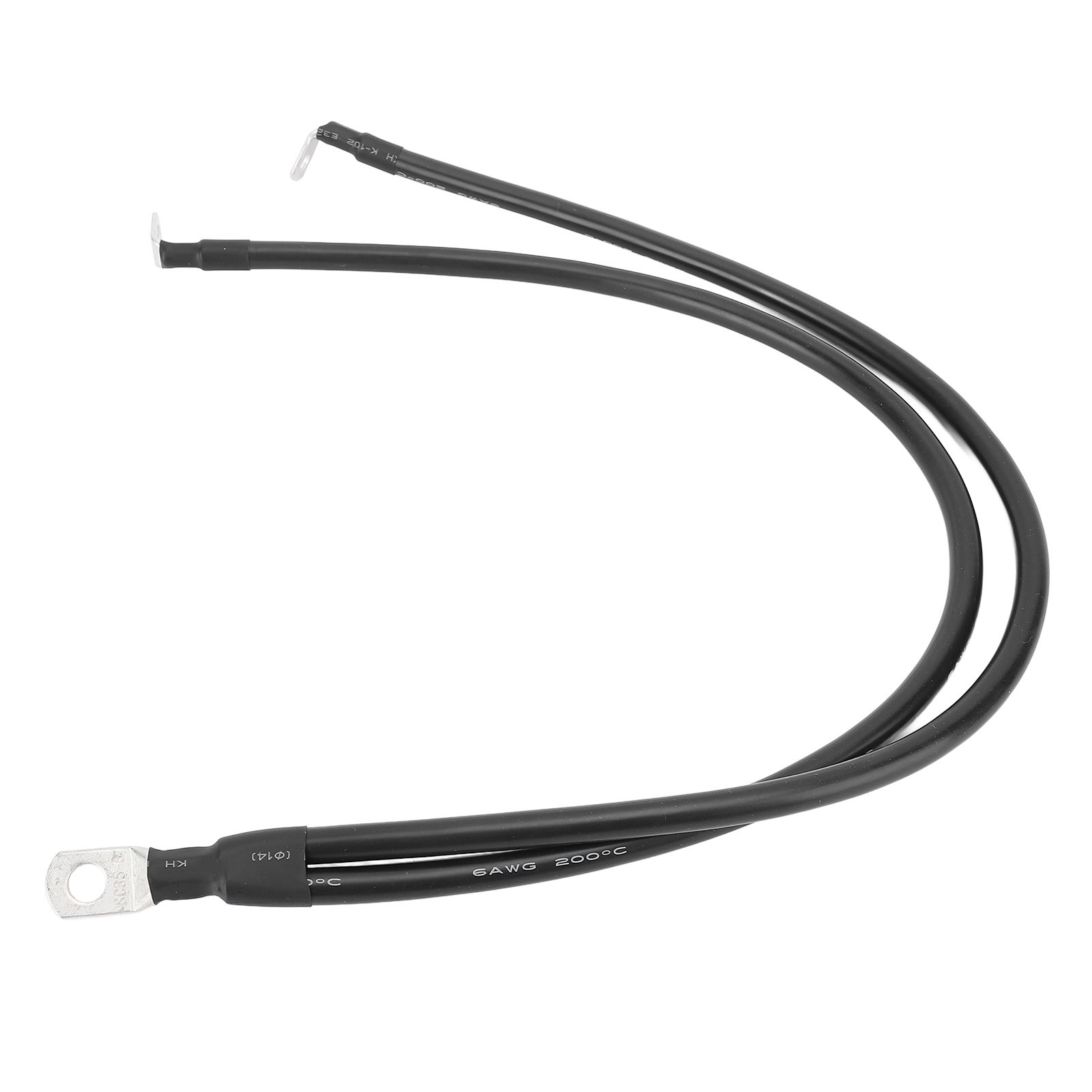 Battery Cable 6AWG 6 Gauge Power Box Internal Negative with Both Ends for view 12