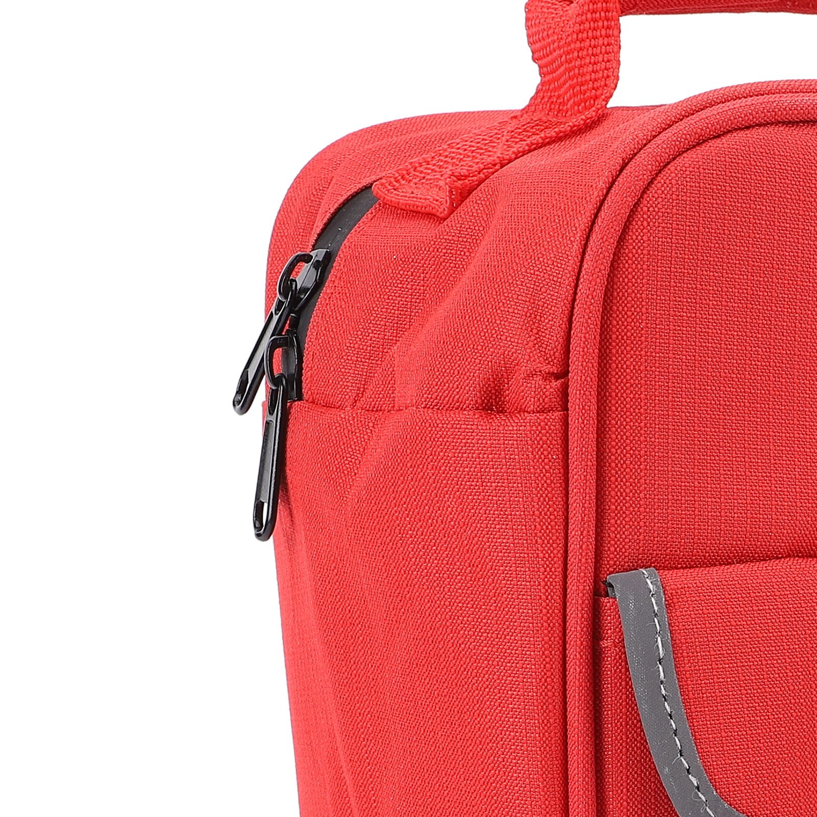 First Aid Bag Multifunctional Tear Resistant Polyester Multiple Pockets view 7